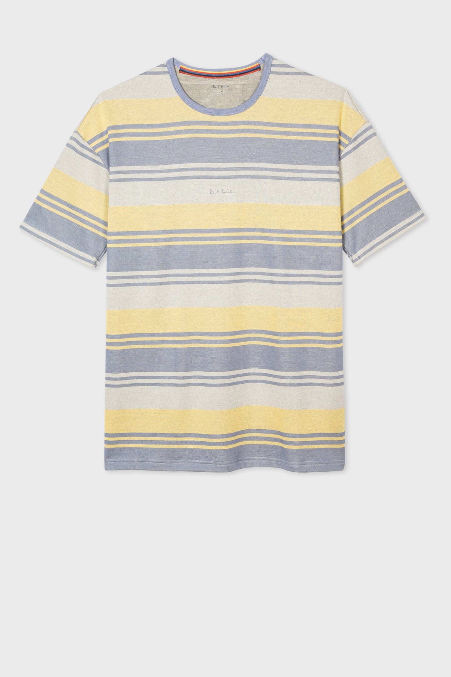 TSHIRT RELAXED TURQUOISE 1