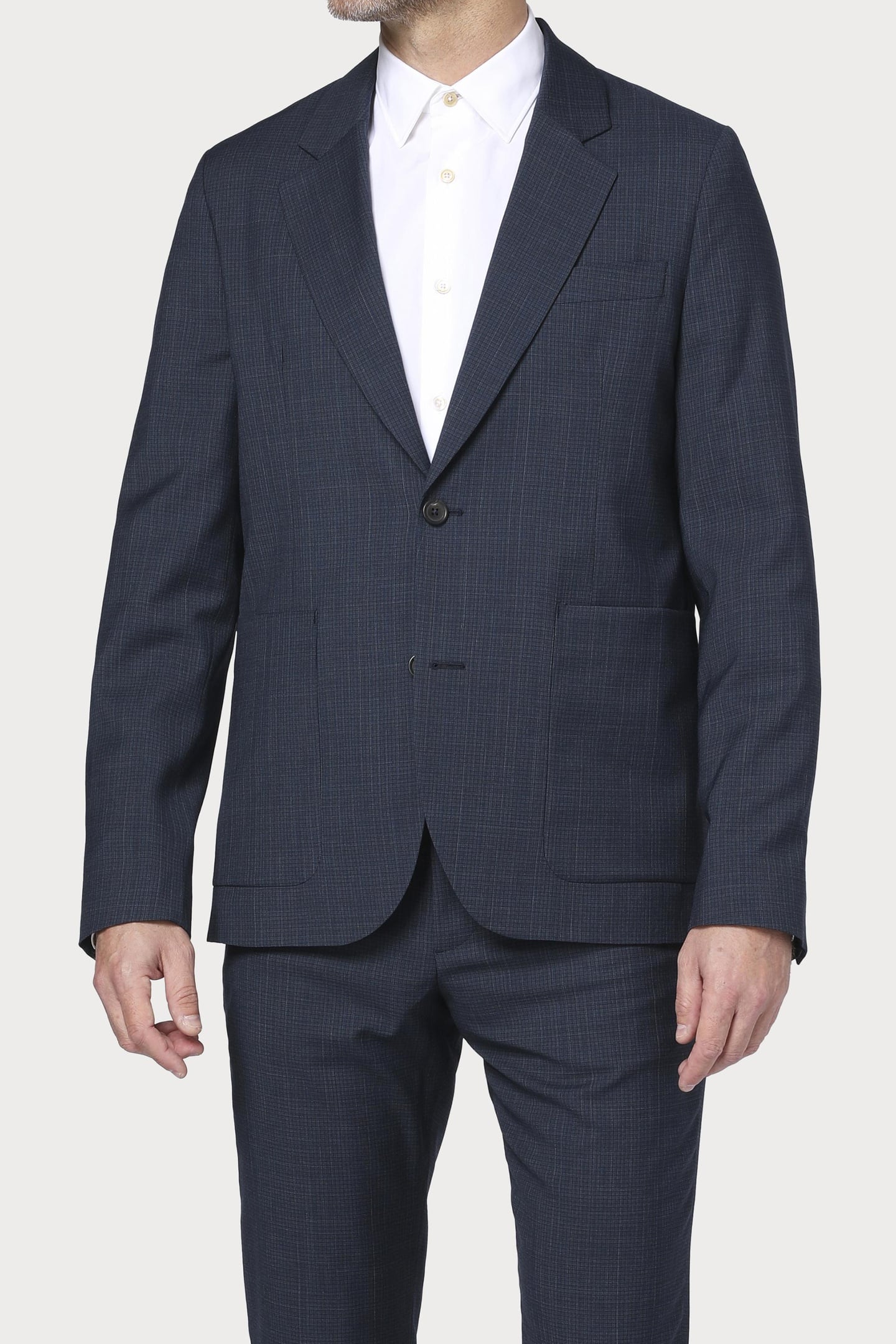 JACKET UNLINED INDIGO 1