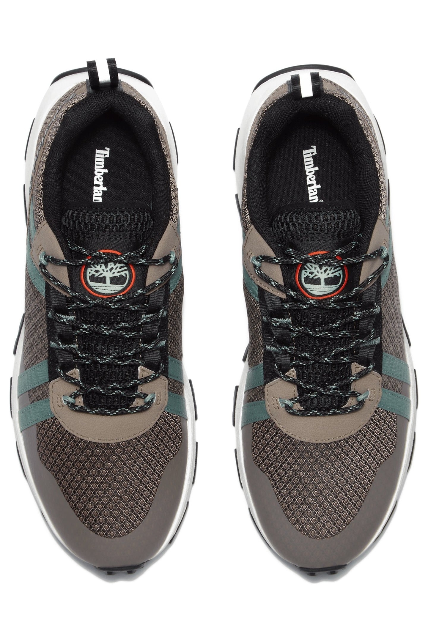 WINSOR TRAIL LOW LACE UP SNEAKER TAUPE MESH 5