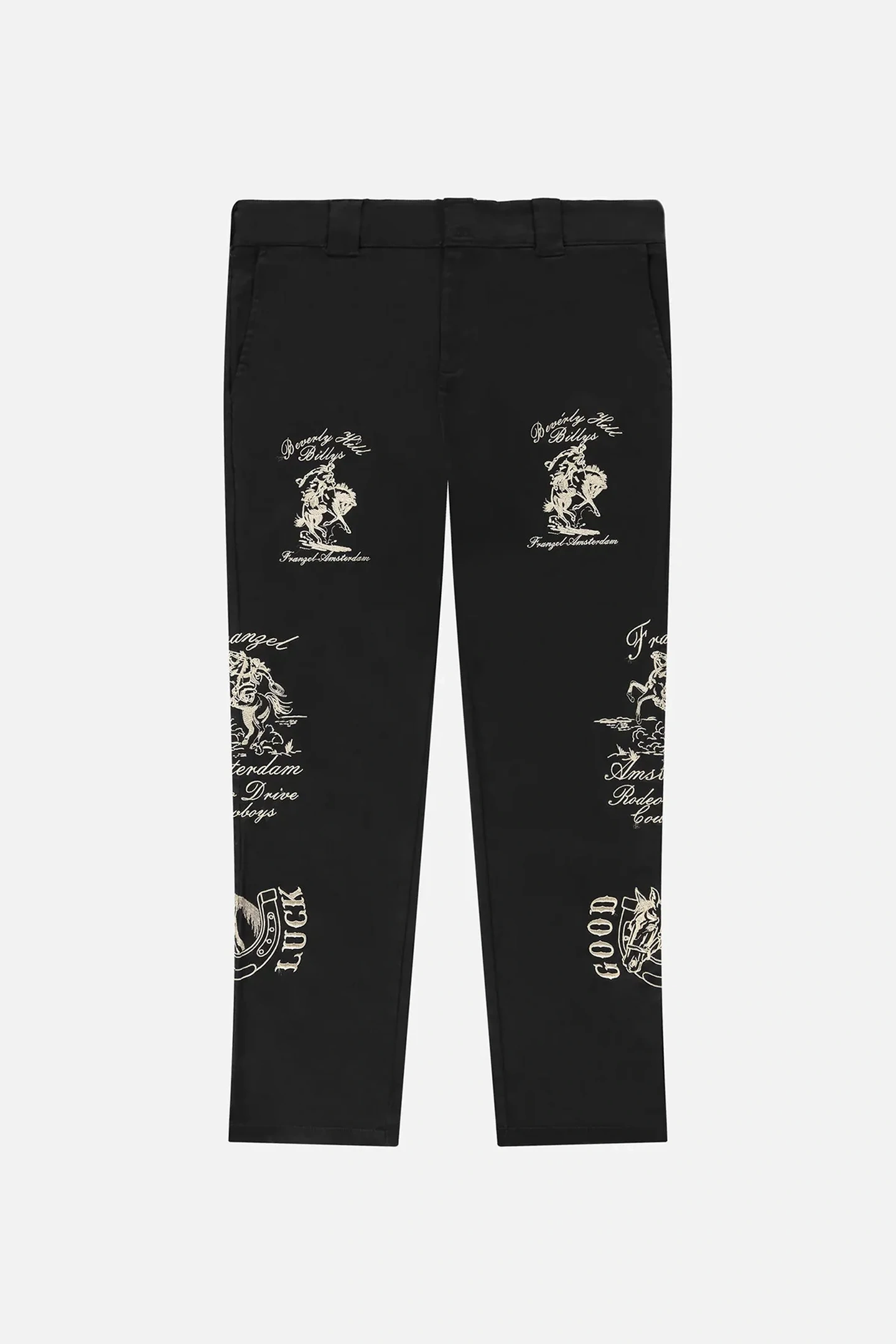 UNISEX CHAPS BLACK 1