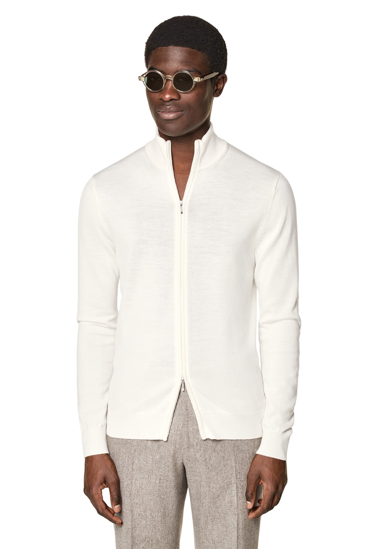 FULL ZIP OFF WHITE OFF-WHITE 1