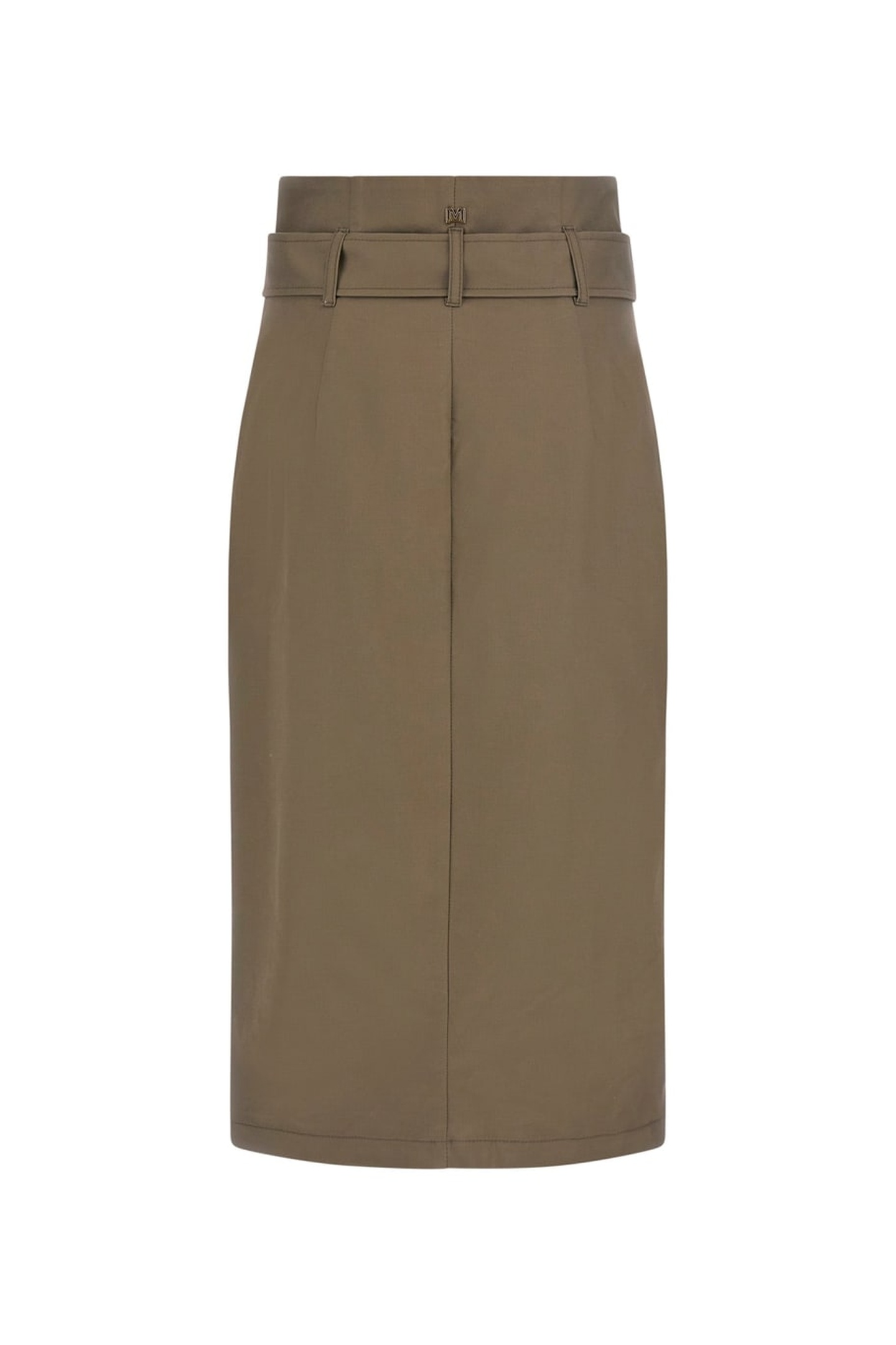 MARCIANO BY GUESS CINDY MIDI SKIRT ARMY OLIVE 7