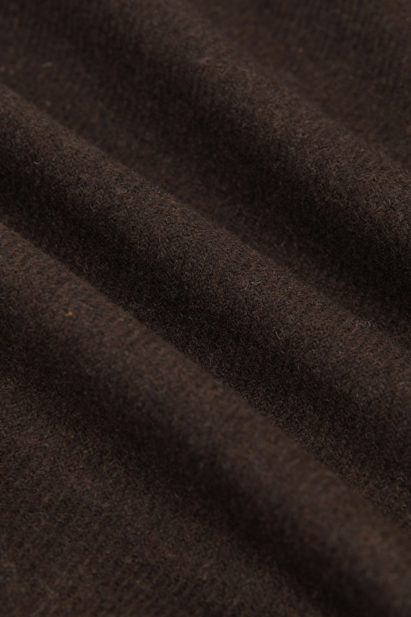 SB NOTCH FLANNEL BLAZER CHOCOLATE BROWN 6