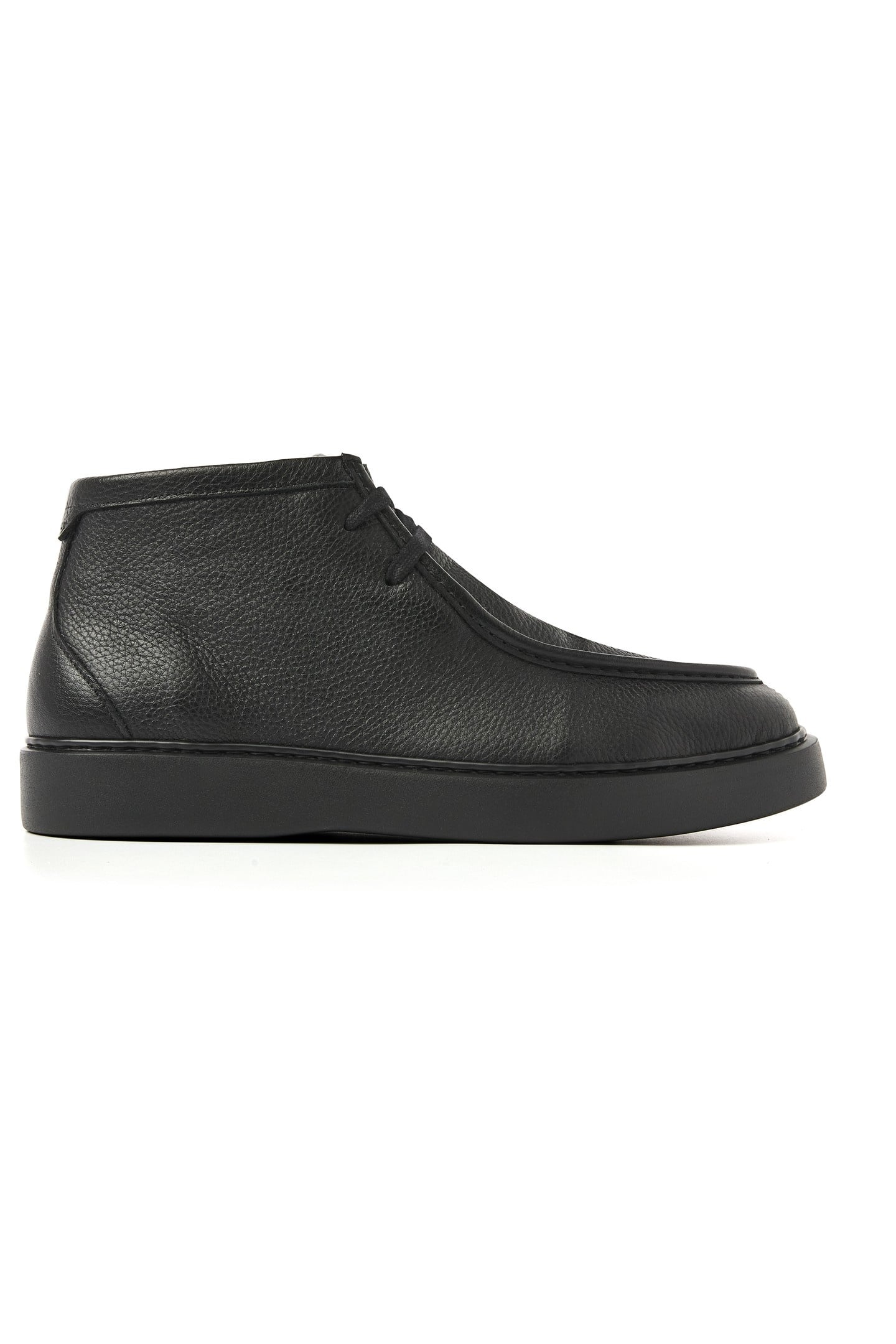 STEVE RYAN MID (M) BLACK LEATHER 1
