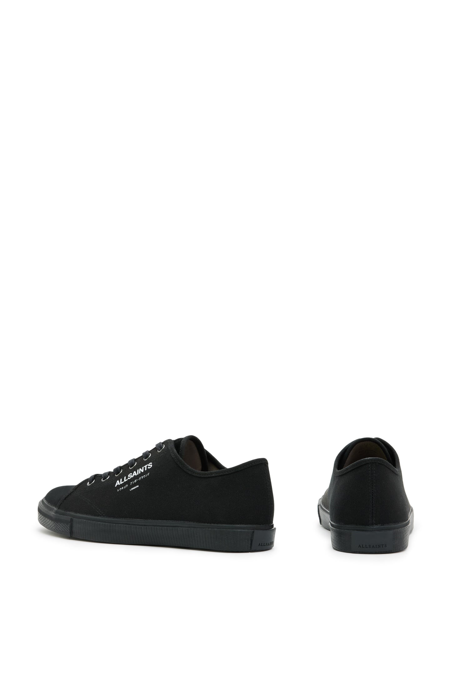 UNDERGROUND CANVAS L BLACK 4