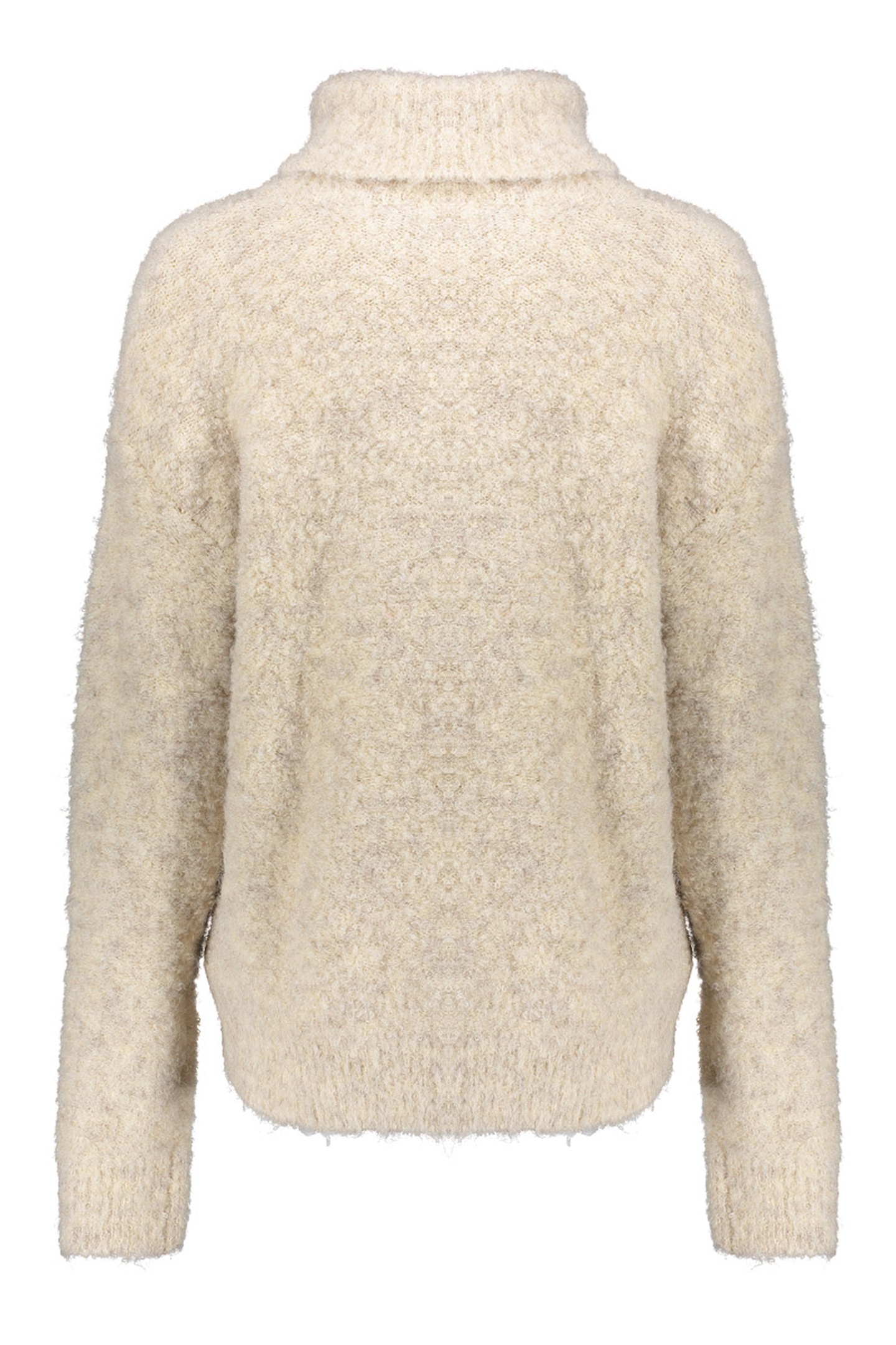 PULL ROLLNECK OFF-WHITE/GREIGE 2
