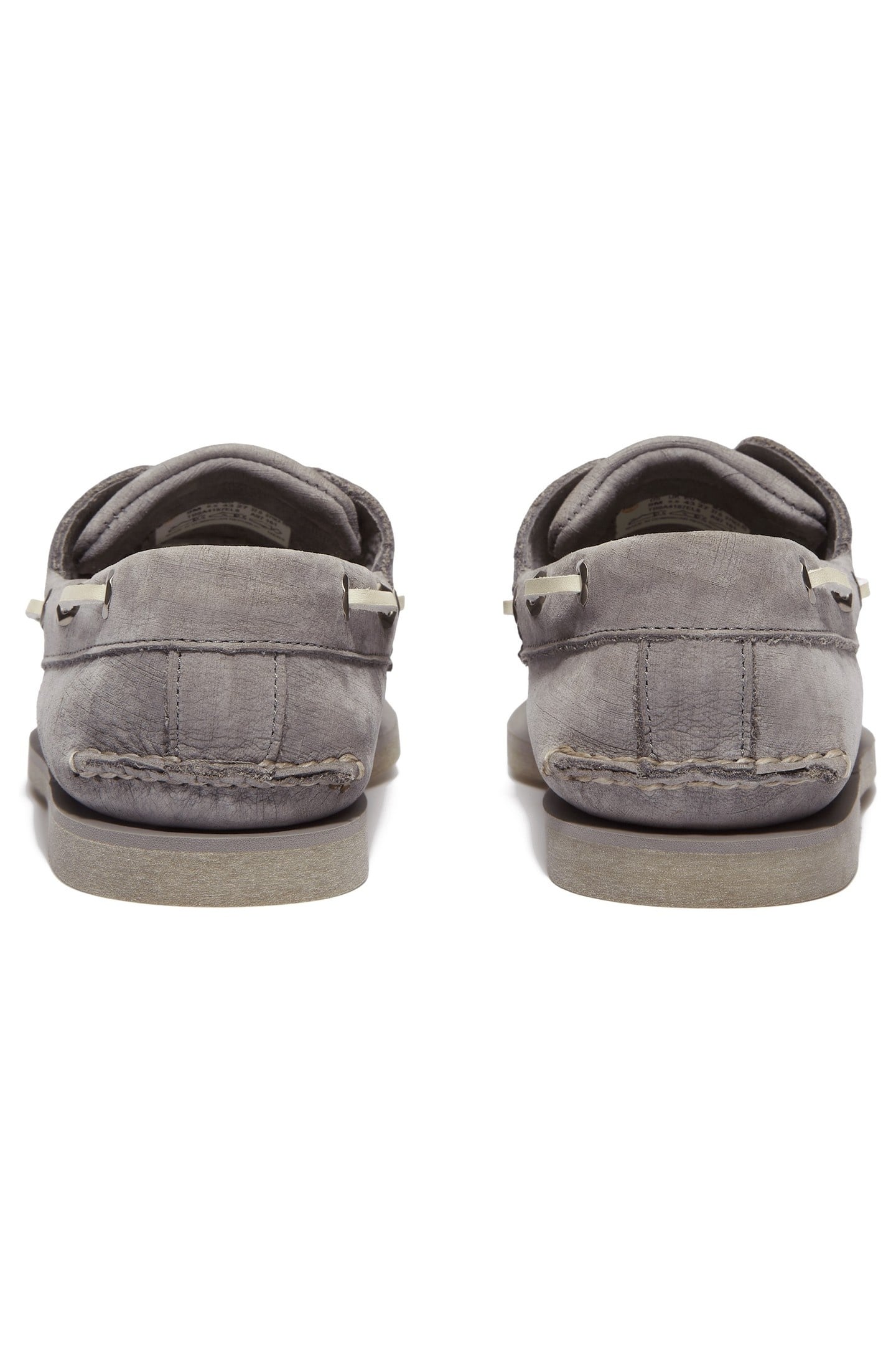 CLASSIC BOAT BOAT SHOE MEDIUM GREY NUBUCK 8