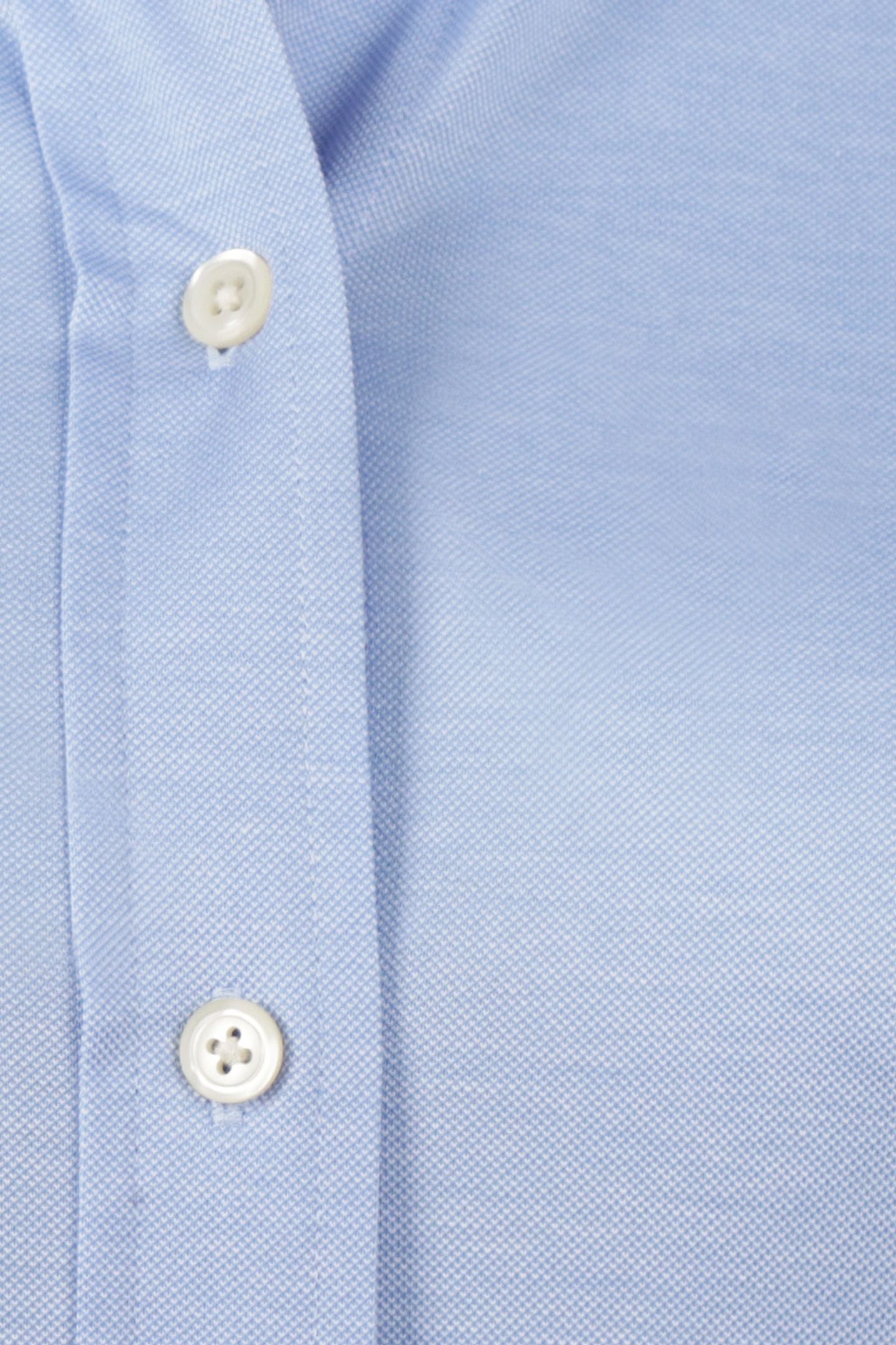 STRETCH PIQUE SHIRT LIGHT BLUE 4