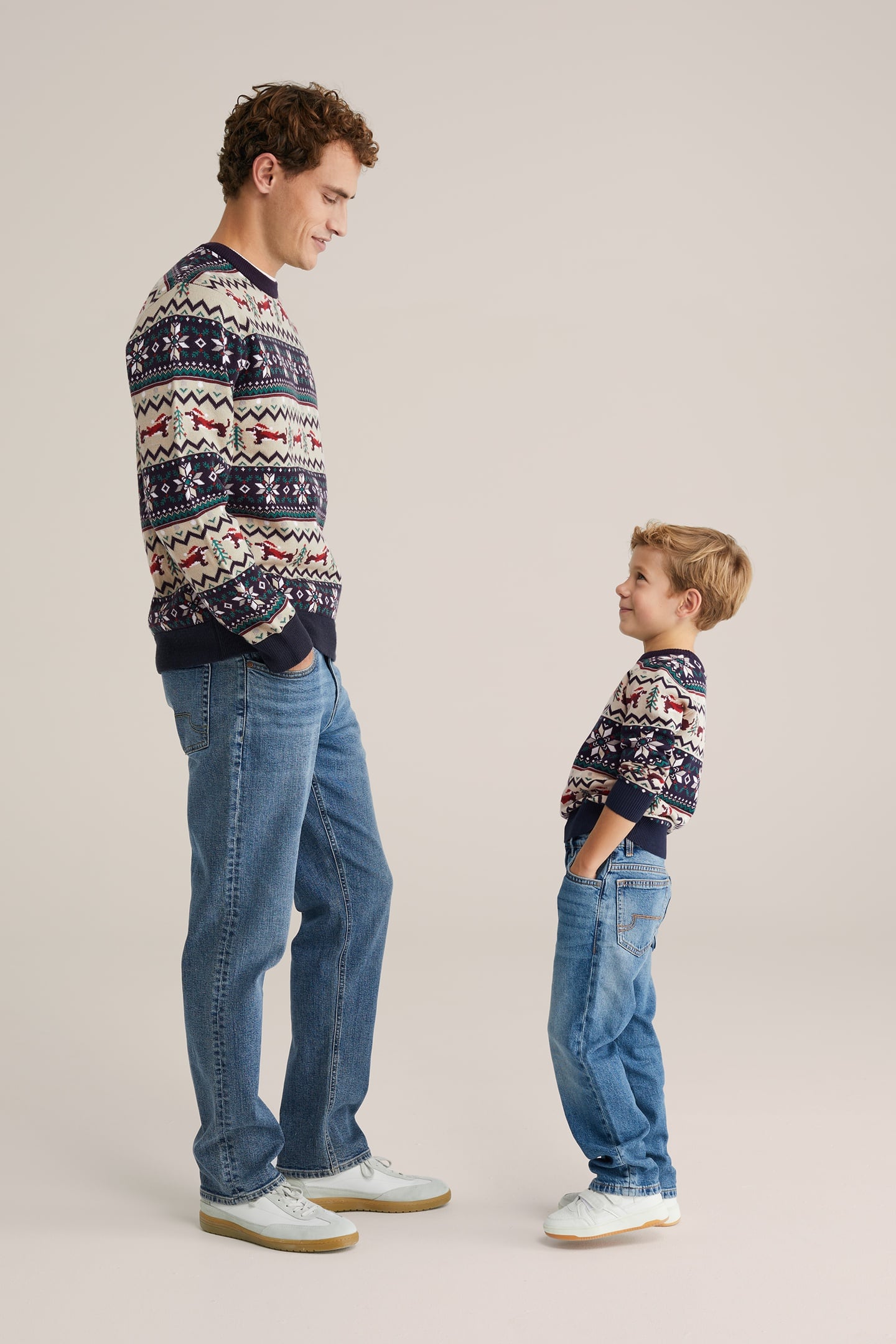 PULLOVER NAVY BLUE 6