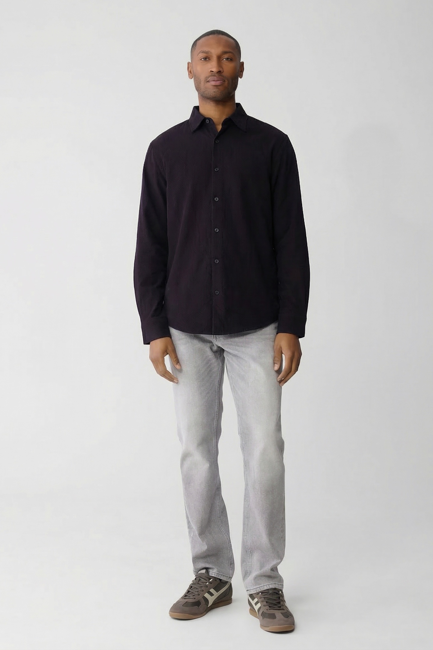 MA-SBPRINTED LOGO SHIRT WINERED 2