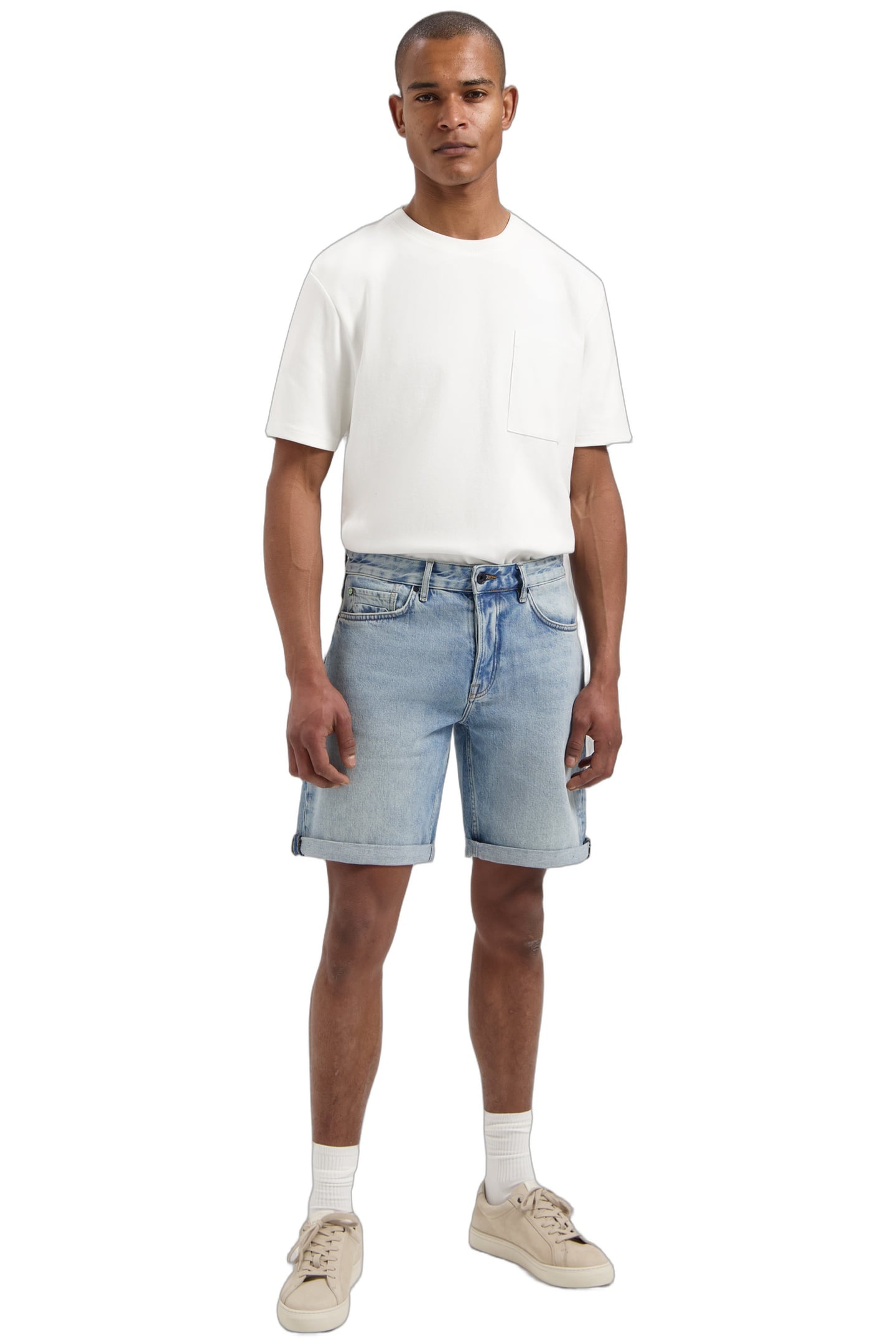 DS_GENT D SHORTS - CHEF'S FAVORITE CHEFS FAVORITE BLUE 2