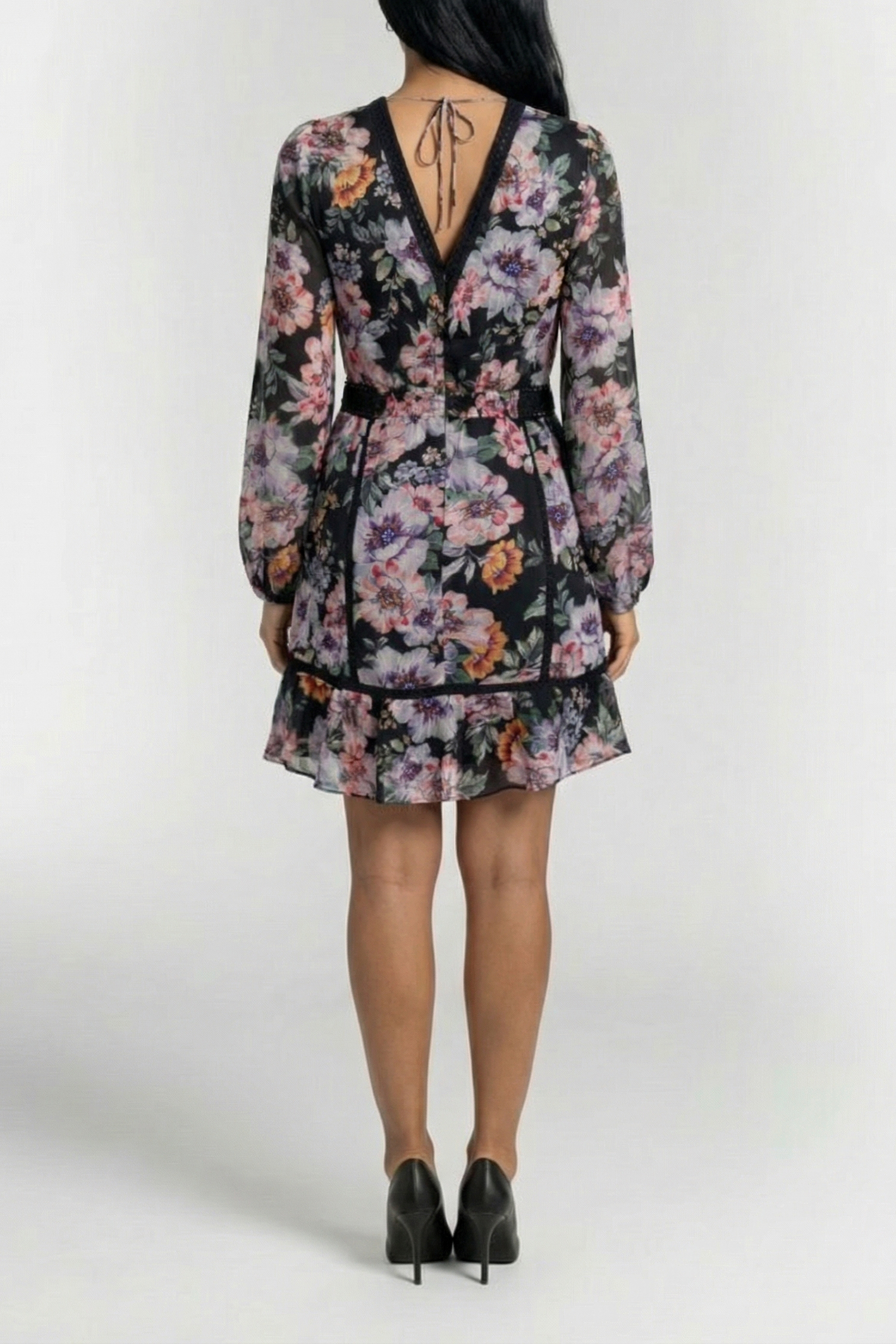 GUESS ECO LS ELANA DRESS CIAOBELLA 2