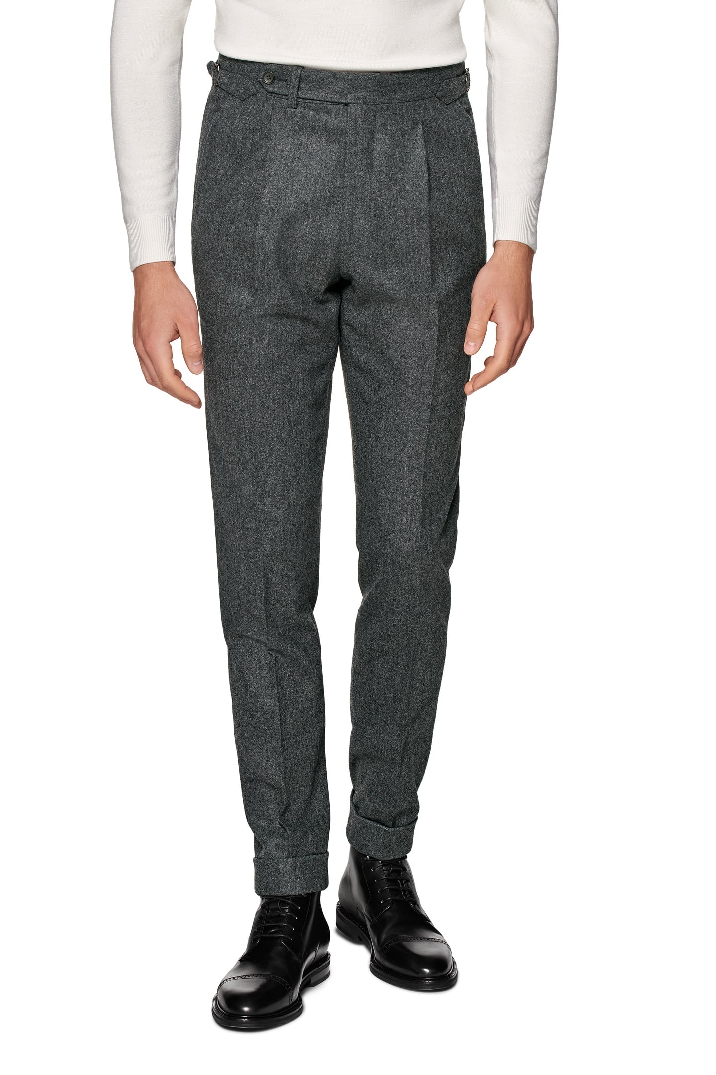 TROUSER-MID-GREY MID GREY 1