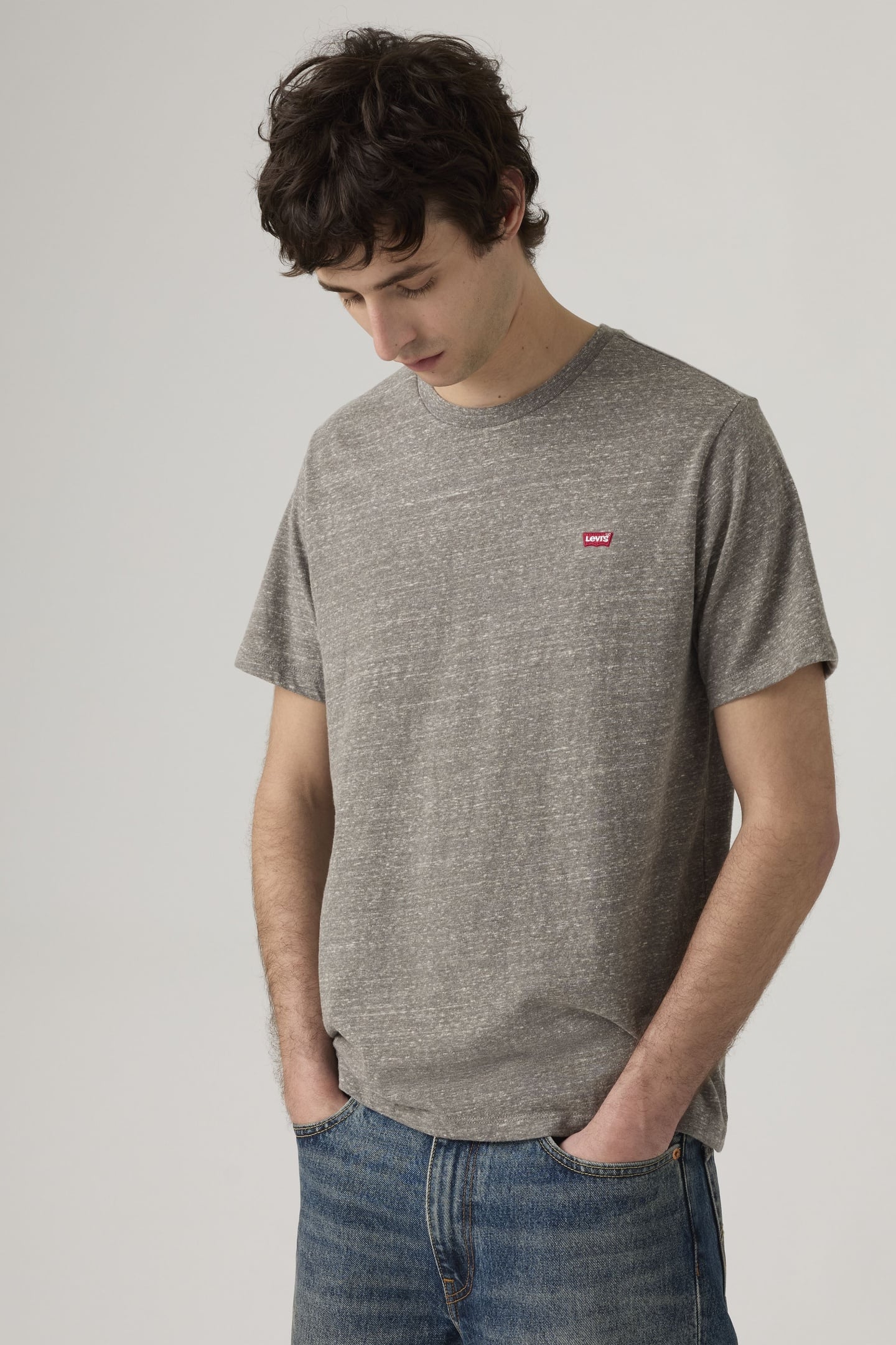 Levi's Original Housemark Tee Multi Colour Maat: M | Basic T-Shirts Outlet | Heren | Blauw