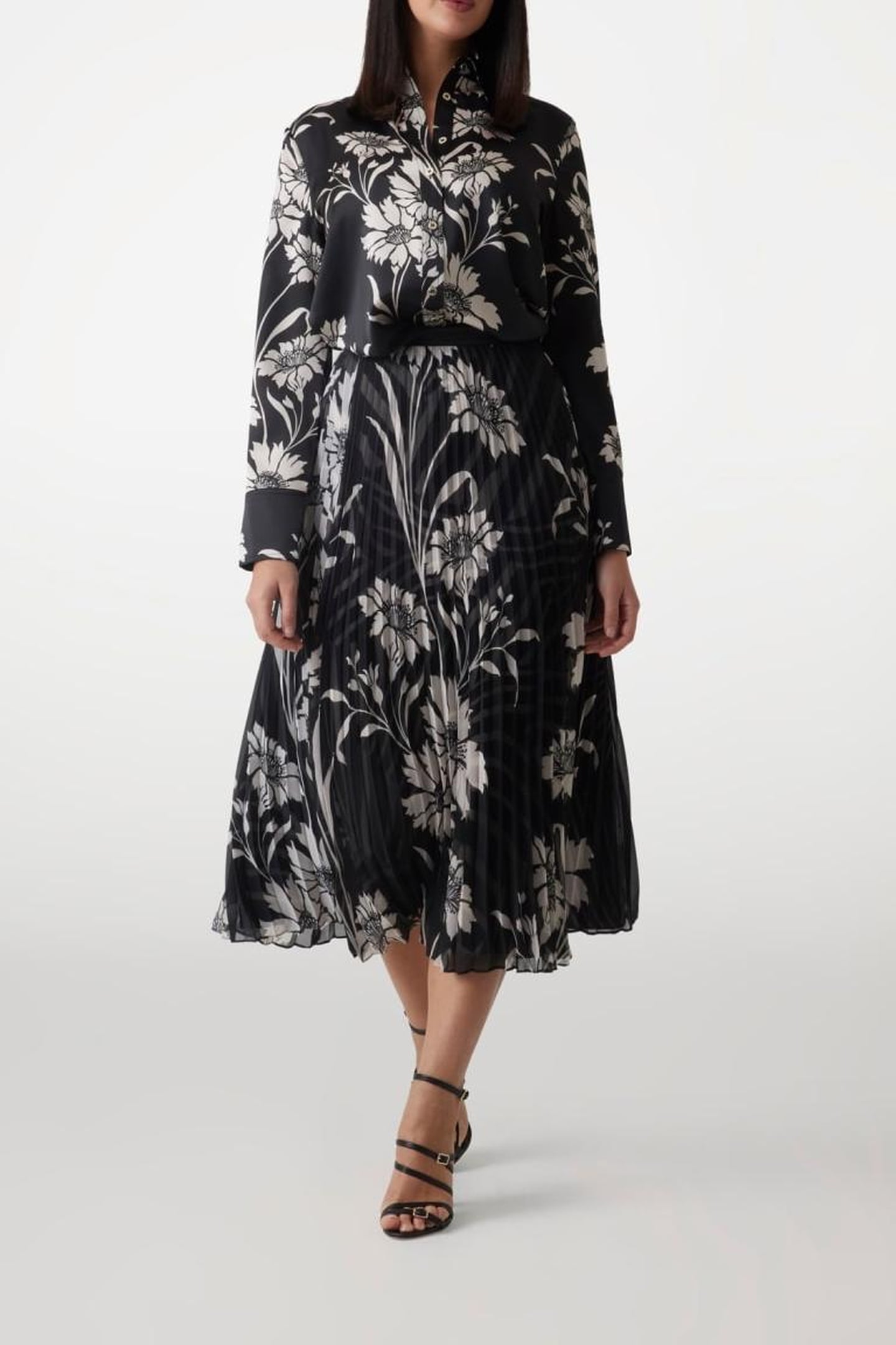 MARCIANO BY GUESS MOLLY SHIRT NOVEAU FLEUR 1