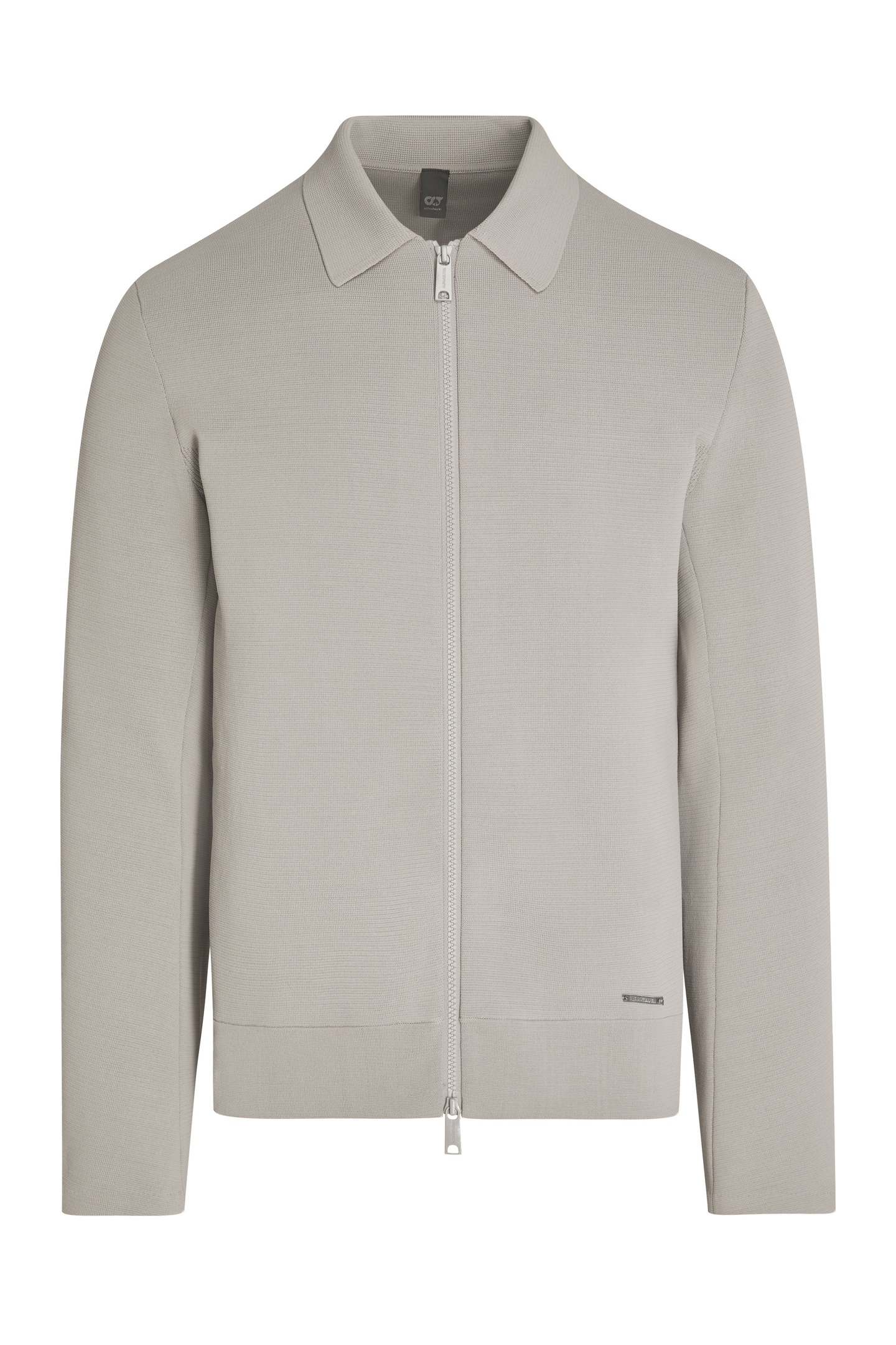 FANOA V1.Y8.01 FLAT-KNIT-JACKET MUD 2