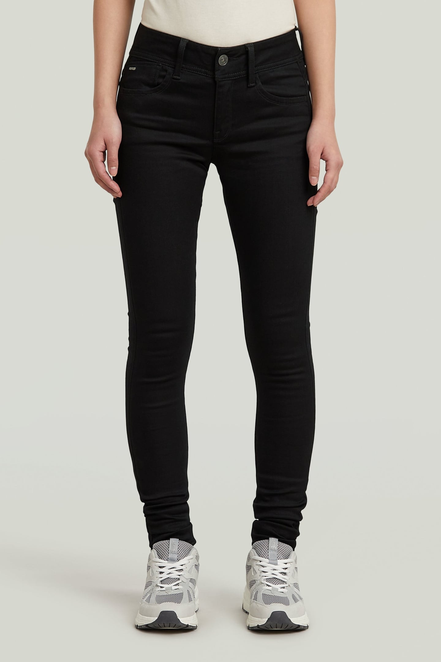 LYNN D SUPER SKINNY JEANS RINSED 2