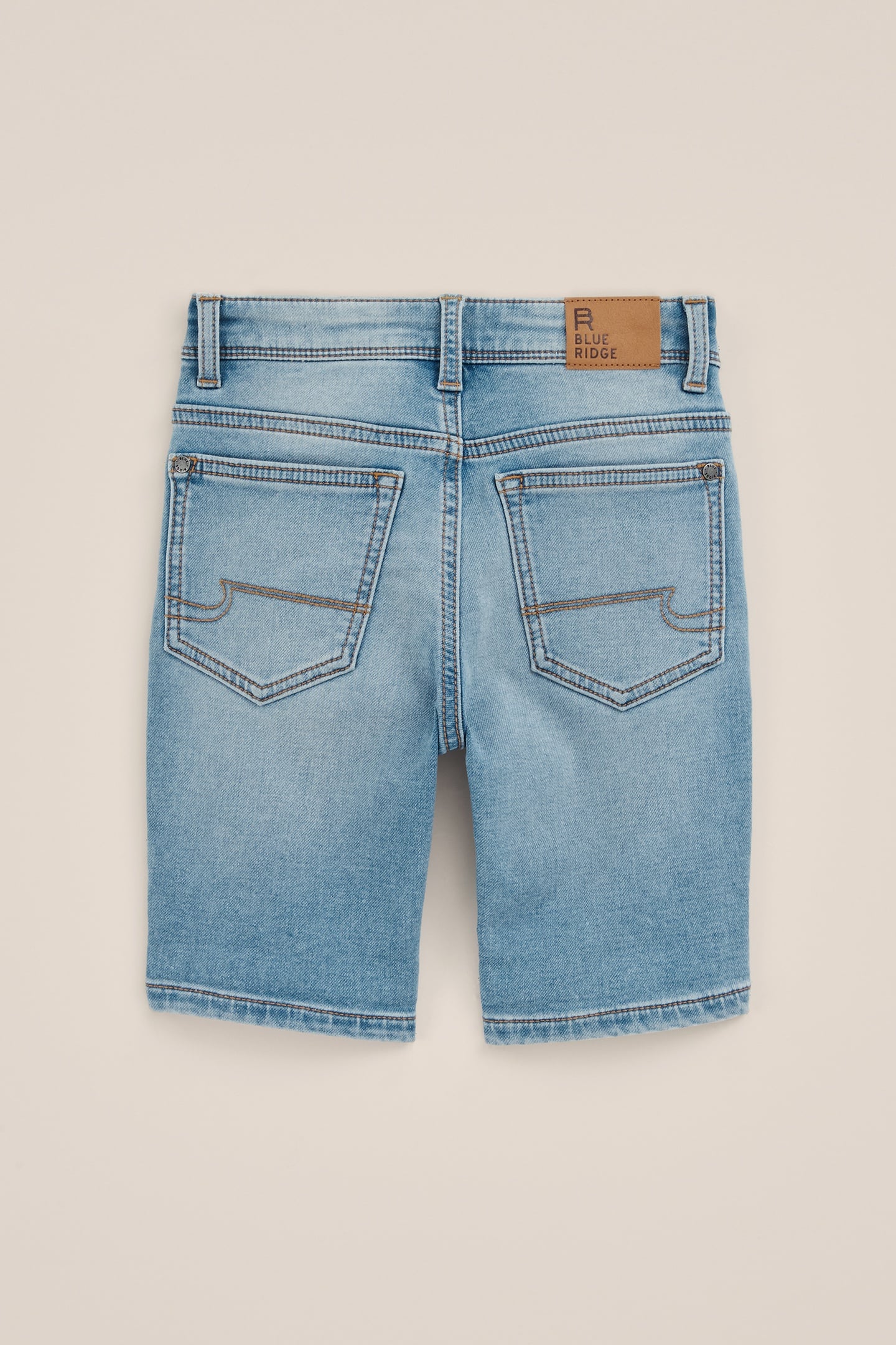 5-POCKET MID WAIST BLUE 4
