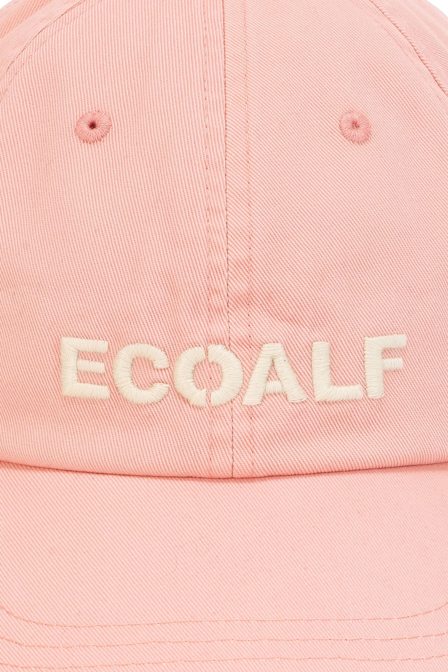 ECOALF CAP WASHED PINK 4