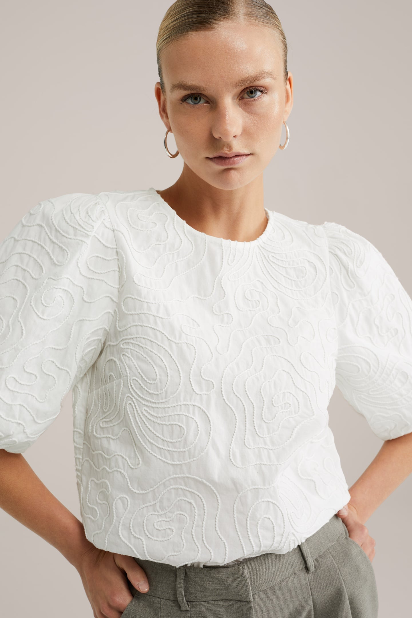 BLOUSE OFF-WHITE 5