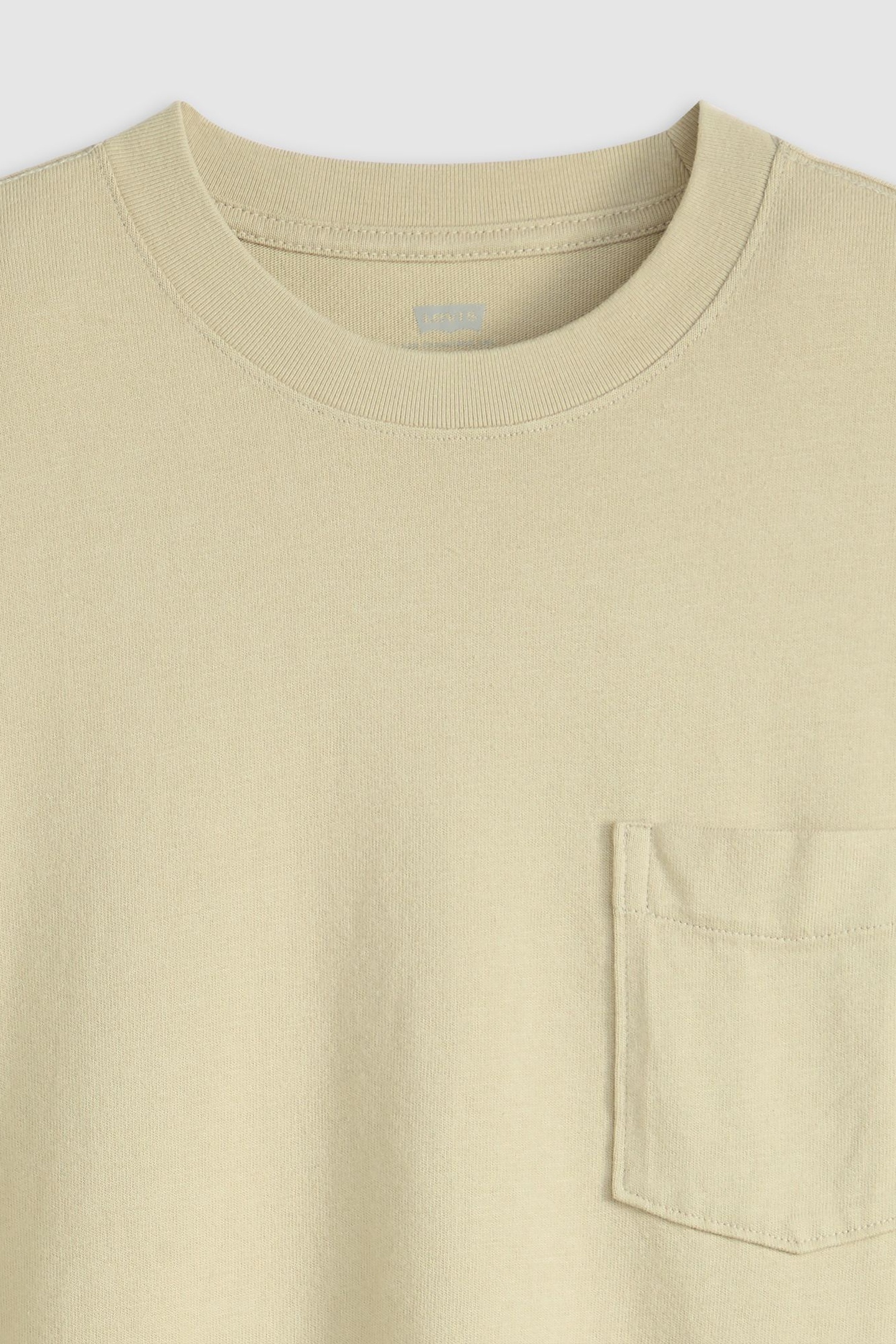 HALF SLEEVE TEE MOSS GRAY 5