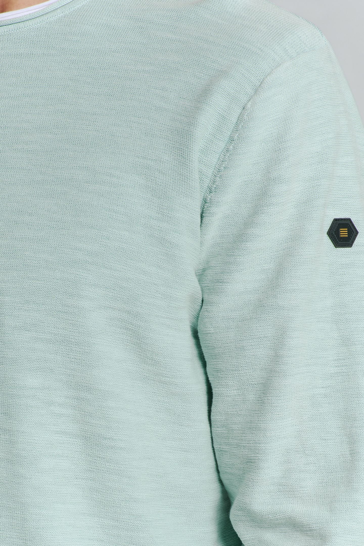 PULLOVER CREWNECK GARMENT DYED + STONE WASHED ICE 7