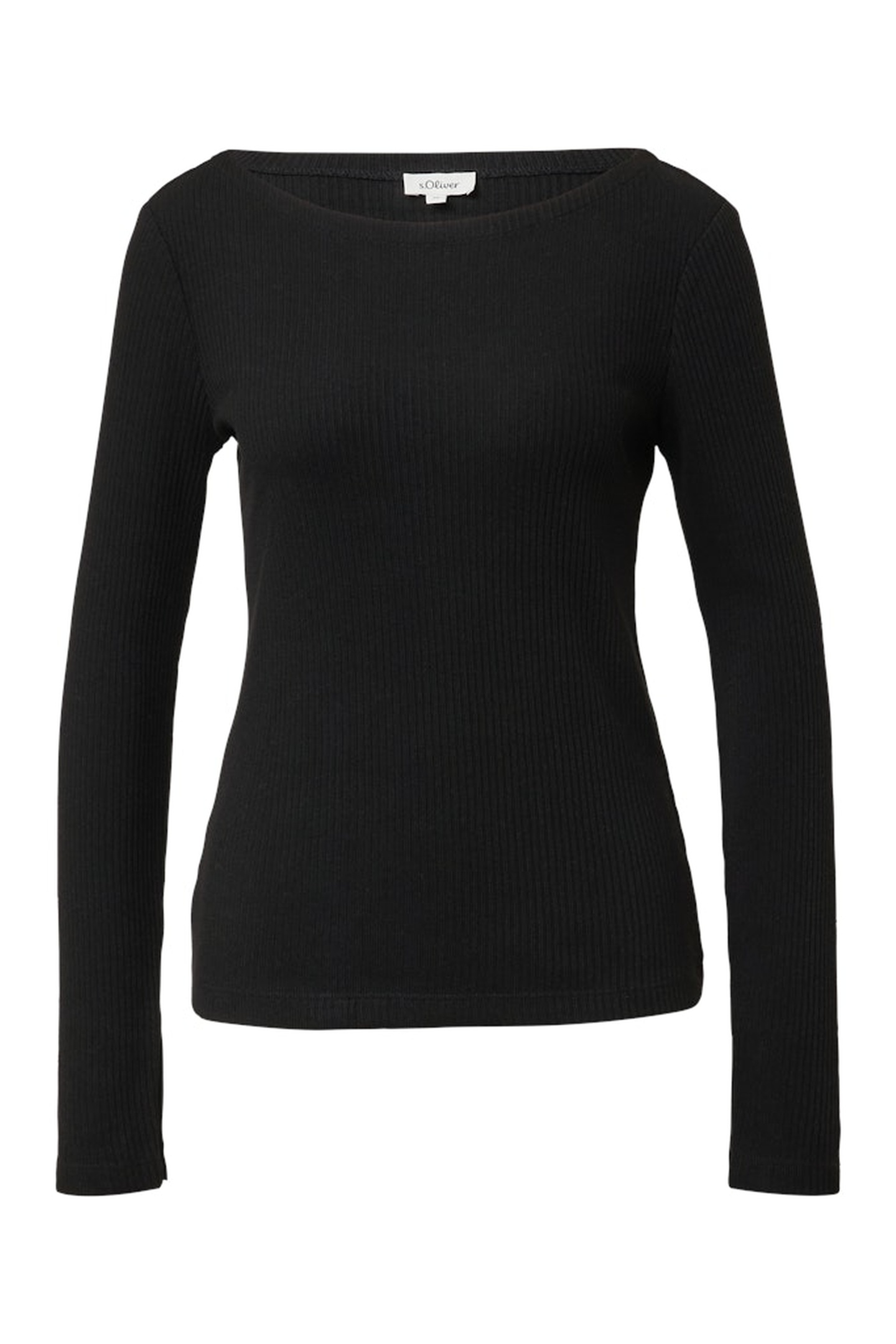 S.OLIVER T-SHIRTS BLACK 4