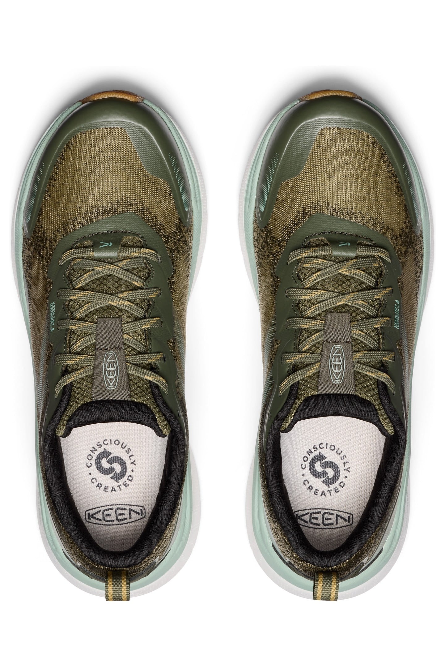 LEIKI WP WINTER MOSS/GRANITE GREEN 3
