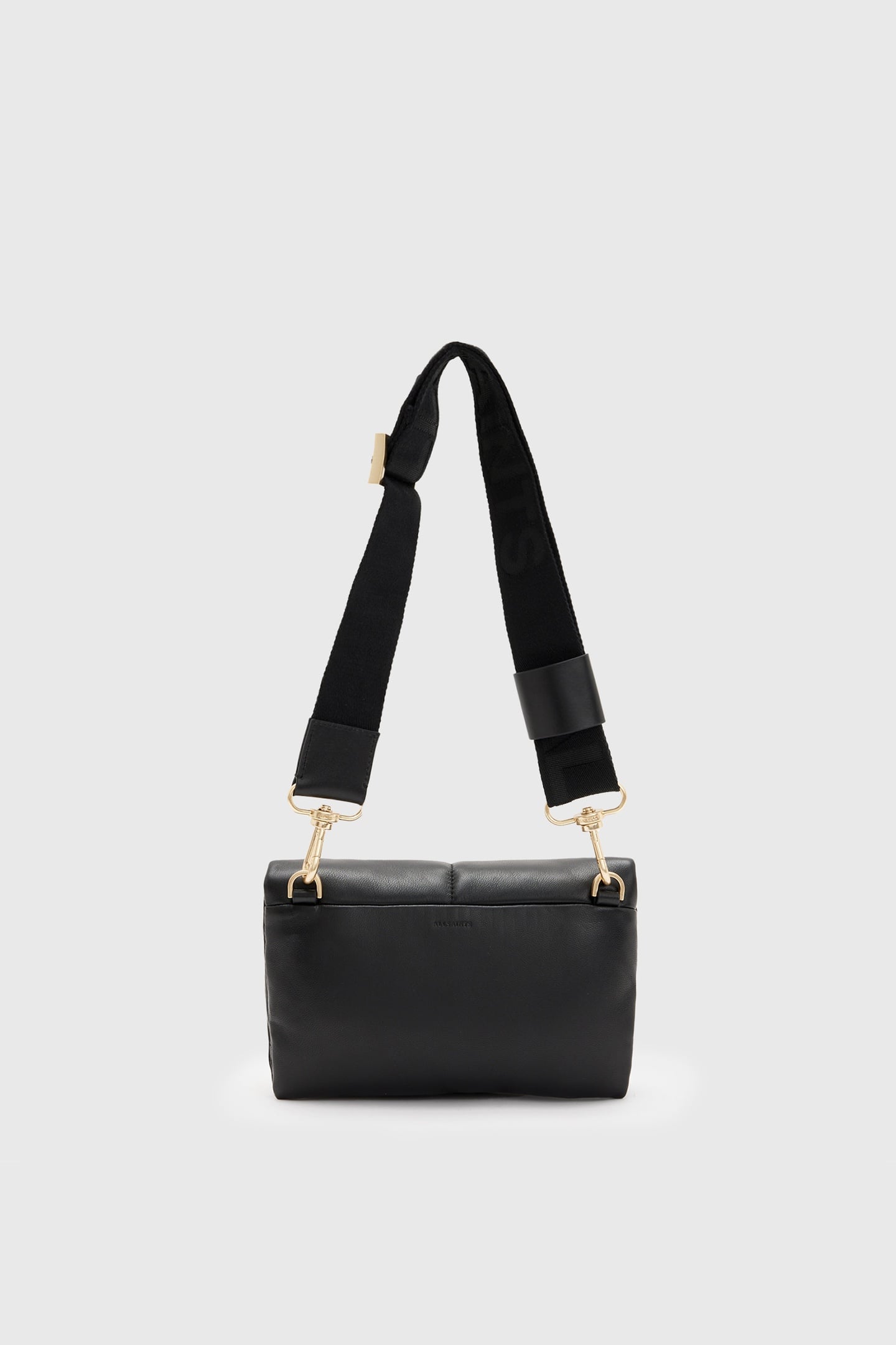 EZRA QUILT CROSSBODY BLACK 1
