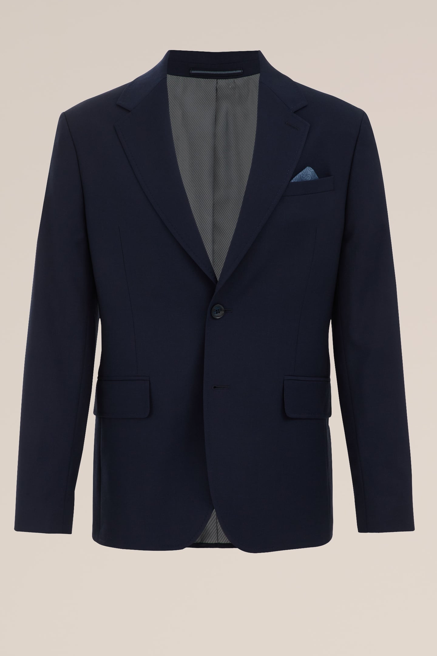 BLAZER DARK BLUE 4