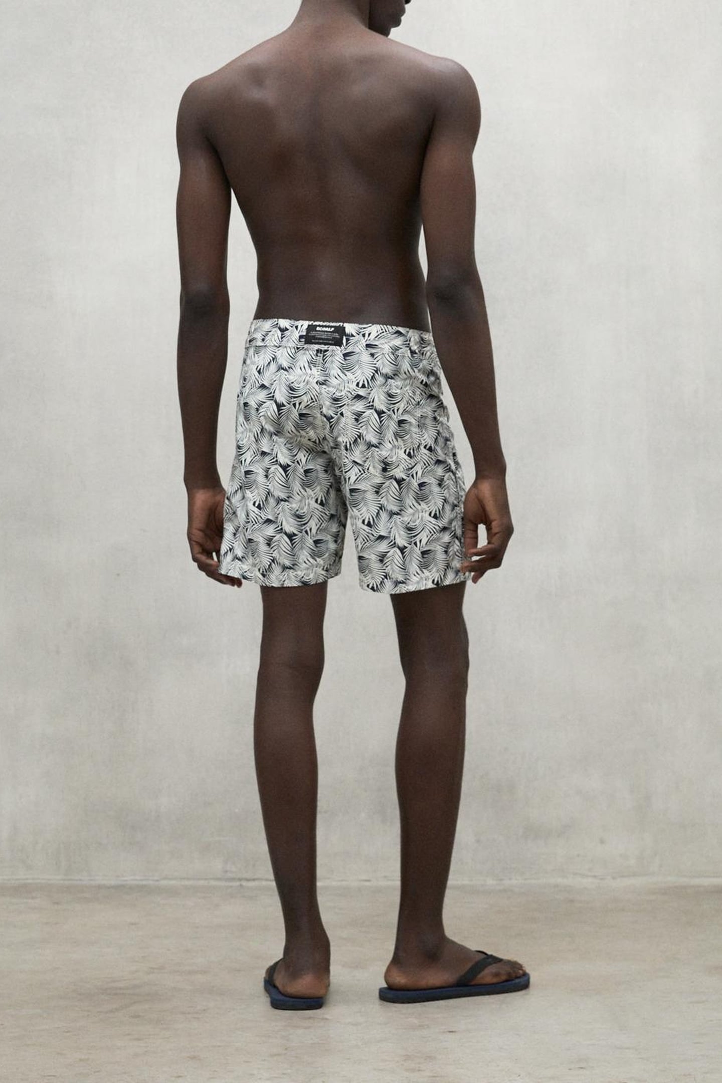 BYRONALF SWIMSUIT PALM PRINT 3