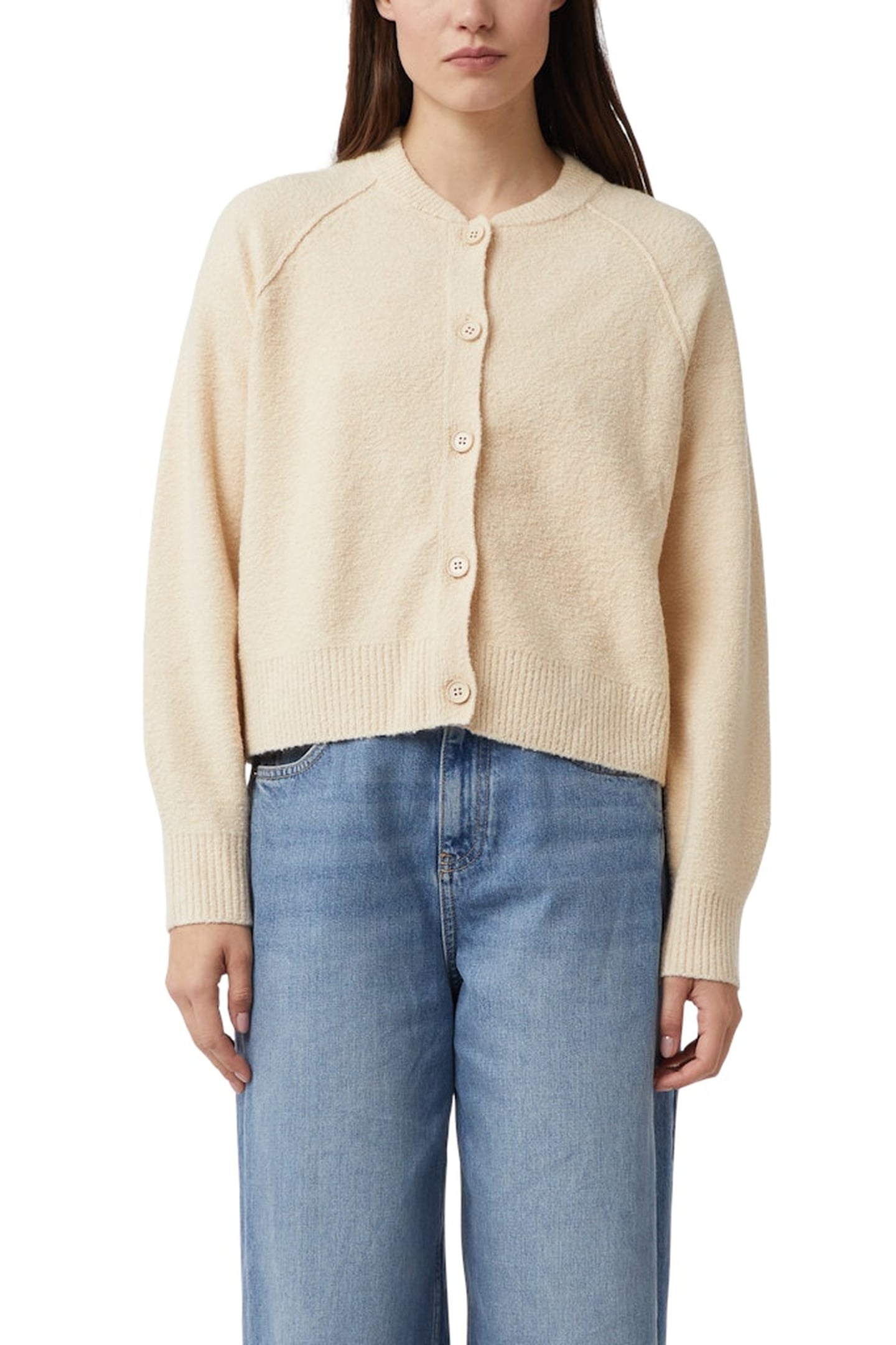 COMMA CARDIGAN BEIGE 1