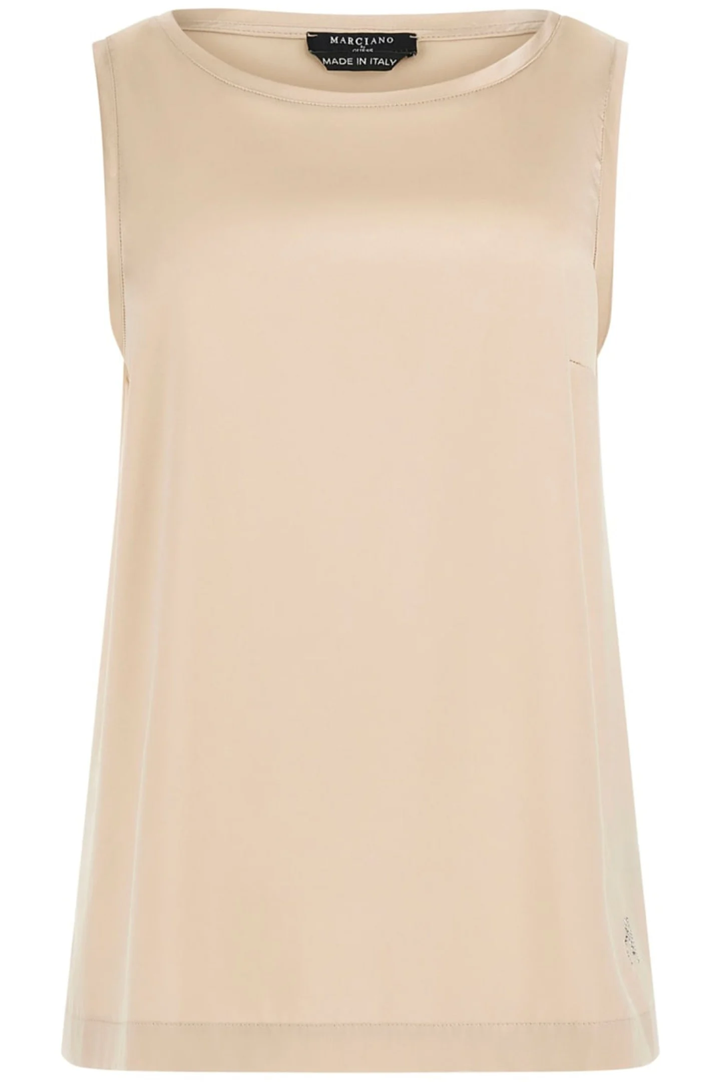 GUESS Marciano By  Denise Sl Top Sandy Shore Maat: 46 | Mouwloze Tops Outlet | Dames | Beige