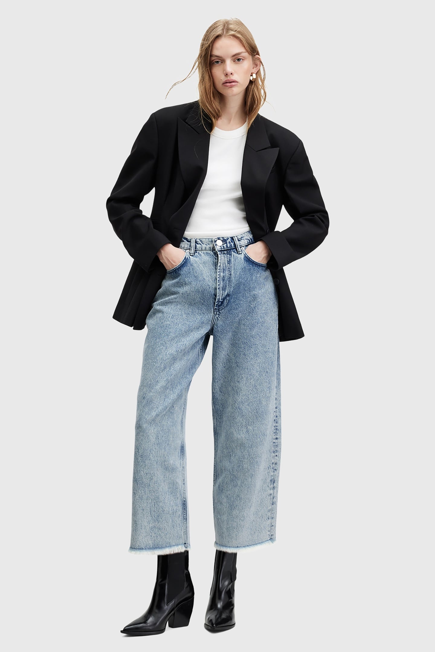 BLAKE CROPPED JEAN ACID INDIGO 5