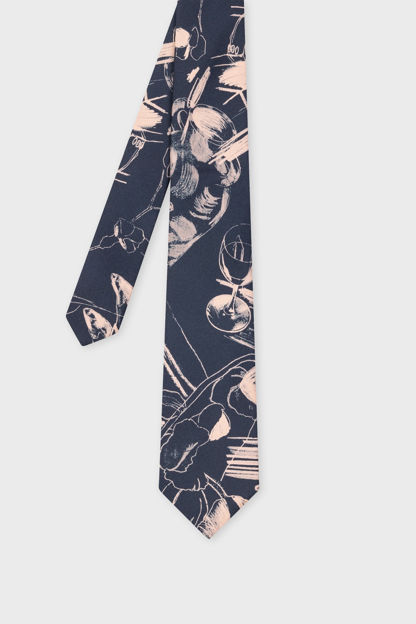 TIE SKETCHBOOK PAGES NAVY 1