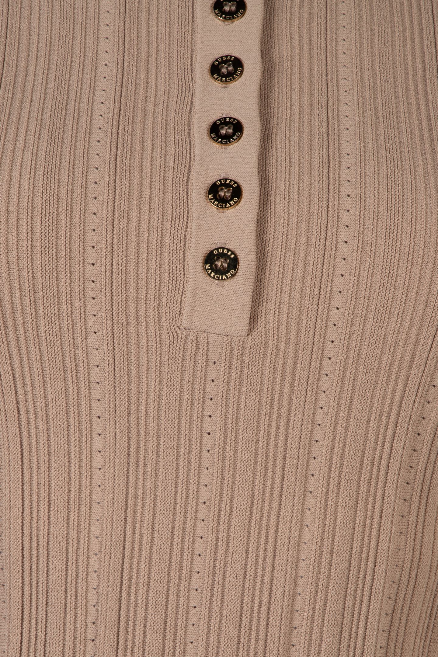 MARCIANO BY GUESS GIADA LS SWEATER TOP NATURAL ALMOND 4