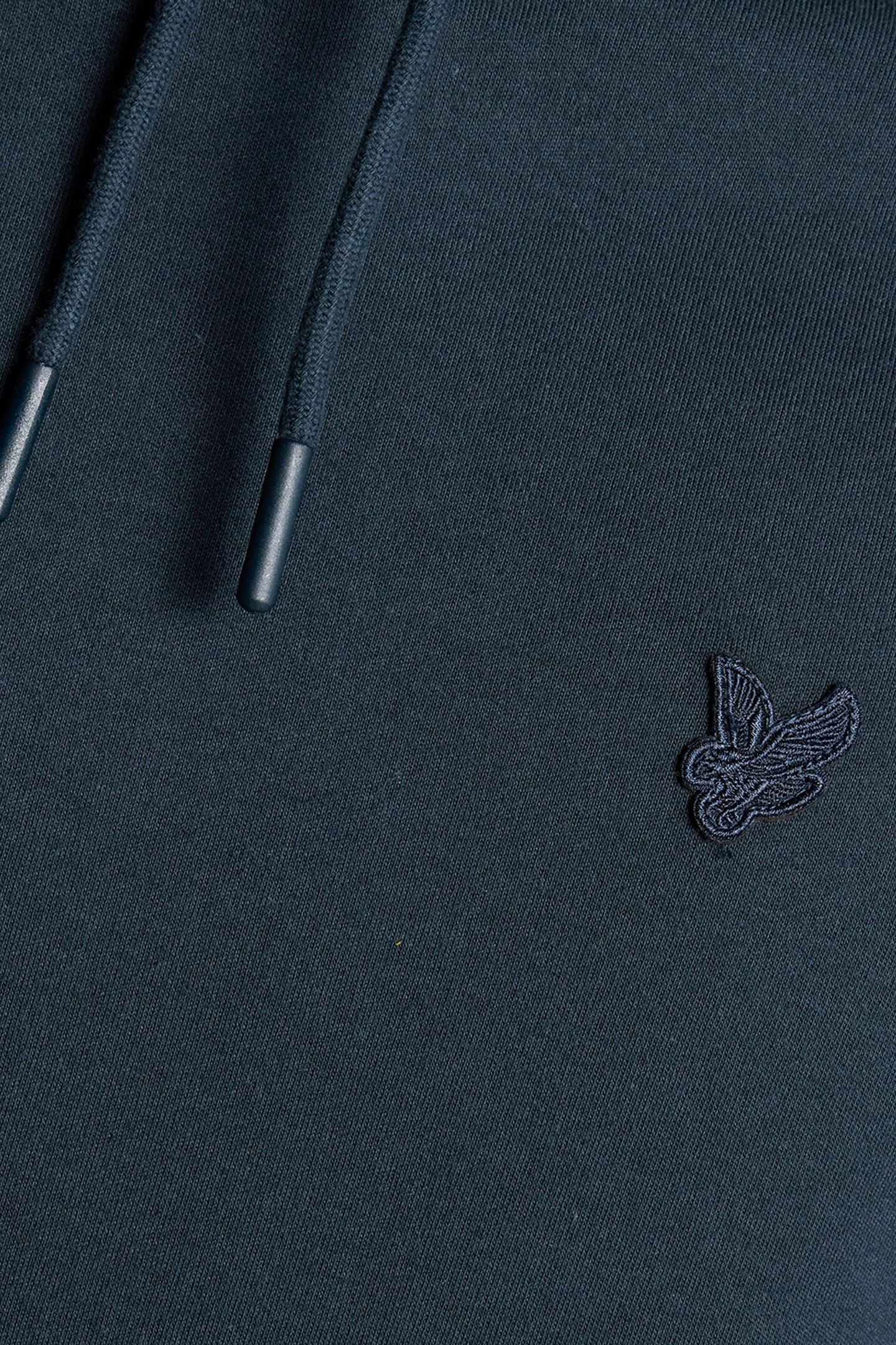 INTERLOCK PULLOVER HOODIE CARBON 7