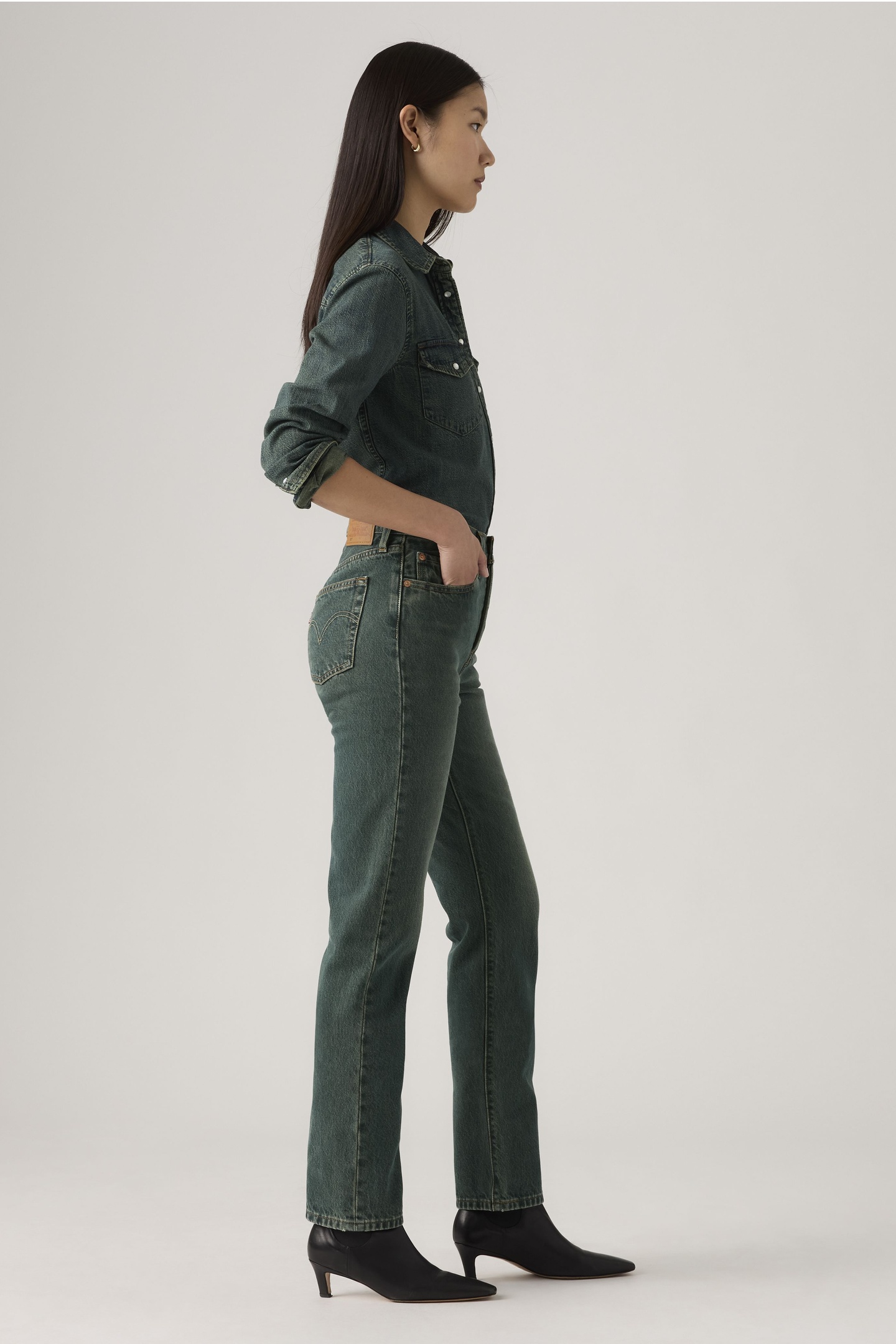 501® ORIGINAL JEANS BLUE 5