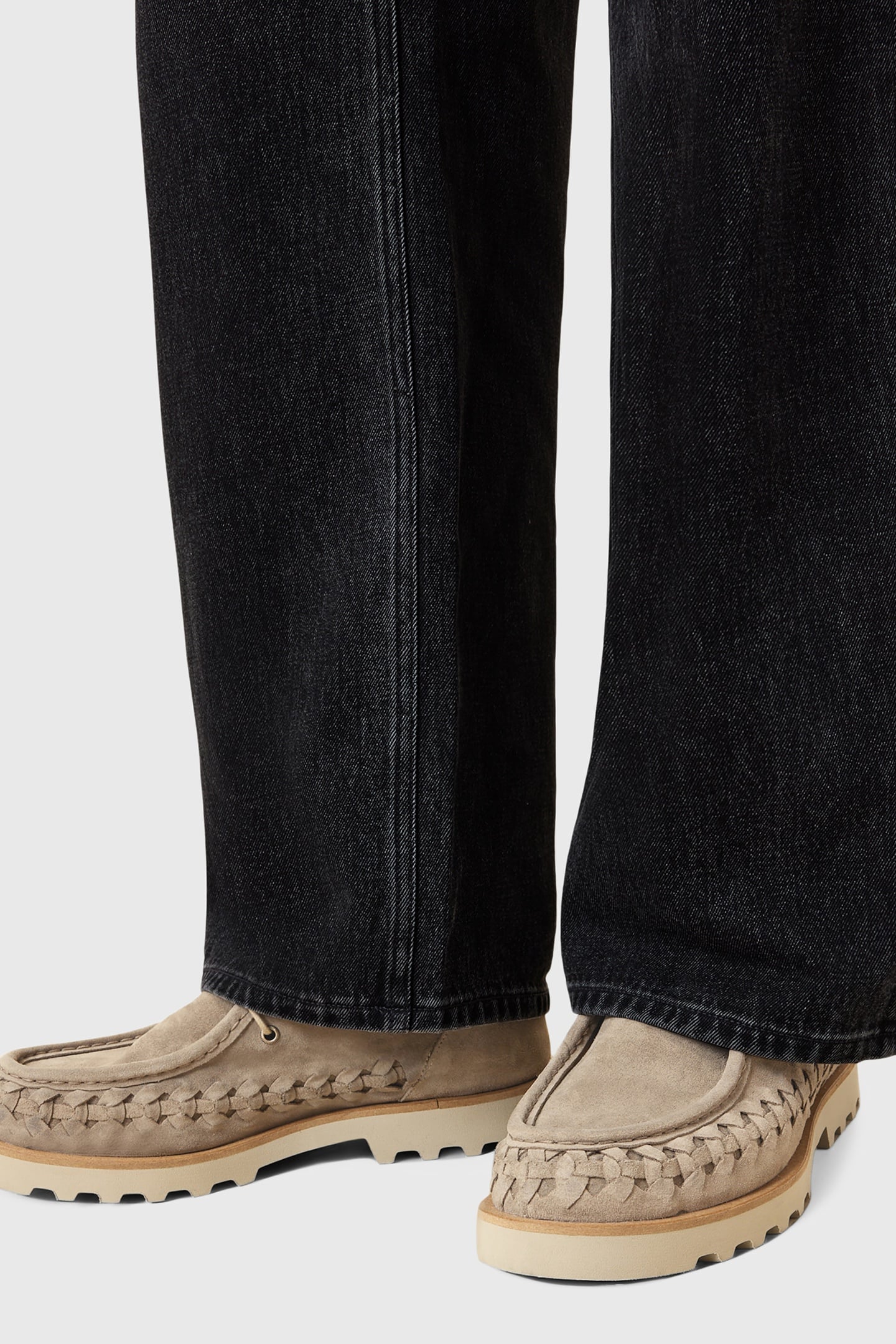SKIFF WOVEN SHOE CLOUDY GREY 5