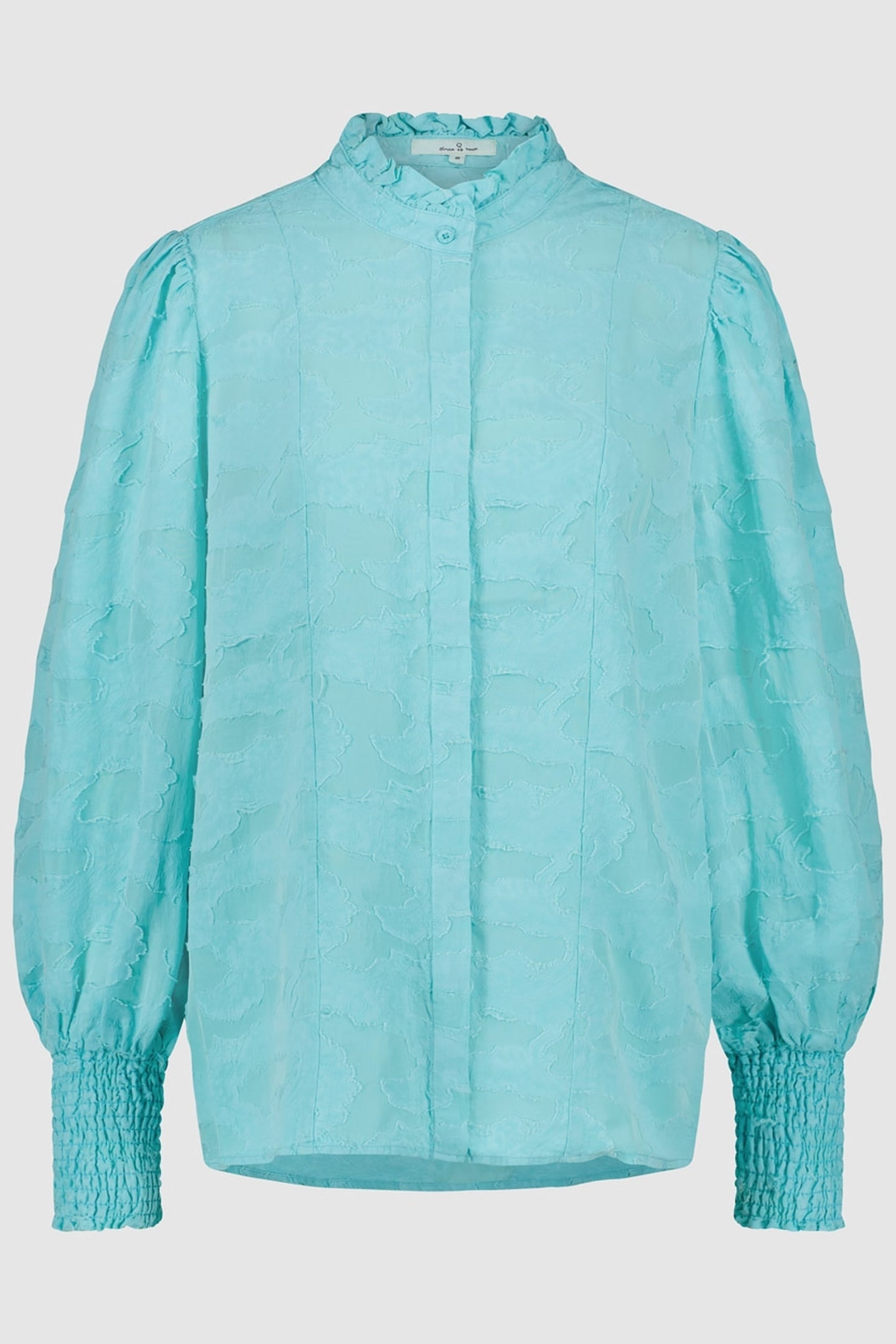 GRACE BLOUSE AQUA SKY 1
