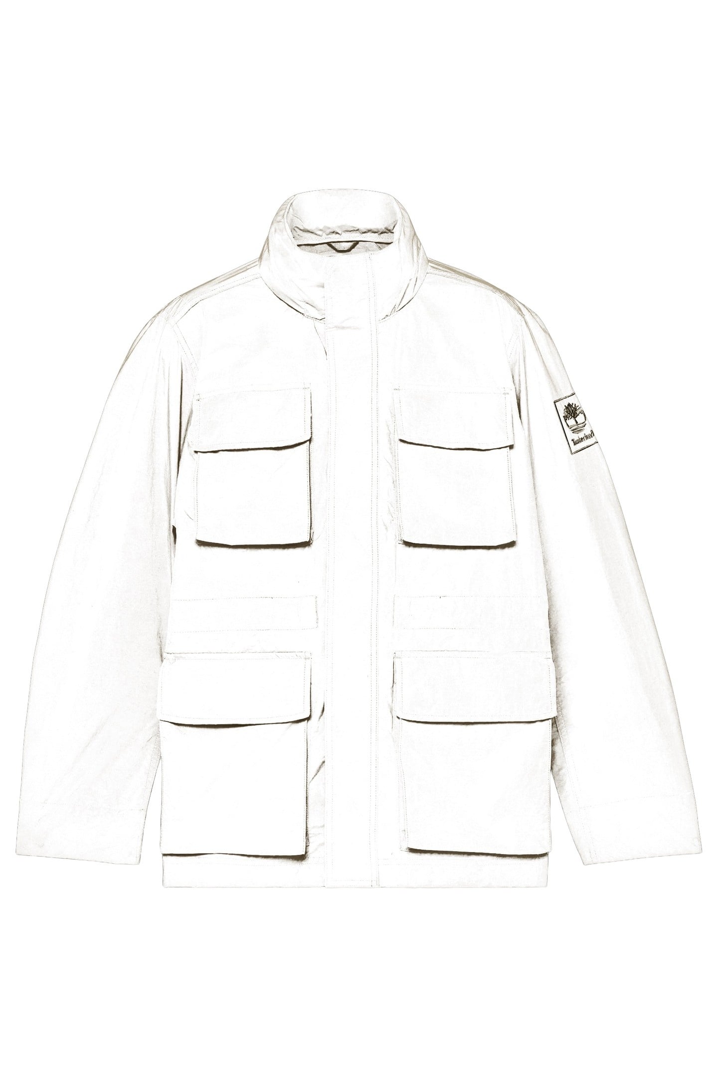 ABINGTON DURABLE WATER REPELLENT FIELD JACKET LEAF GREEN 5