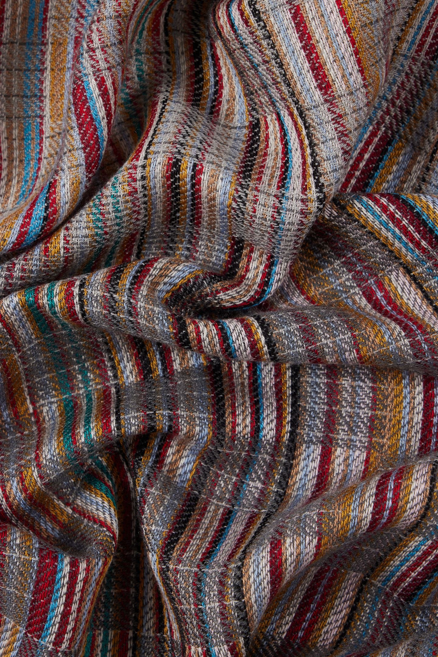 SCARF WEAVE SIGNATURE GREY 7