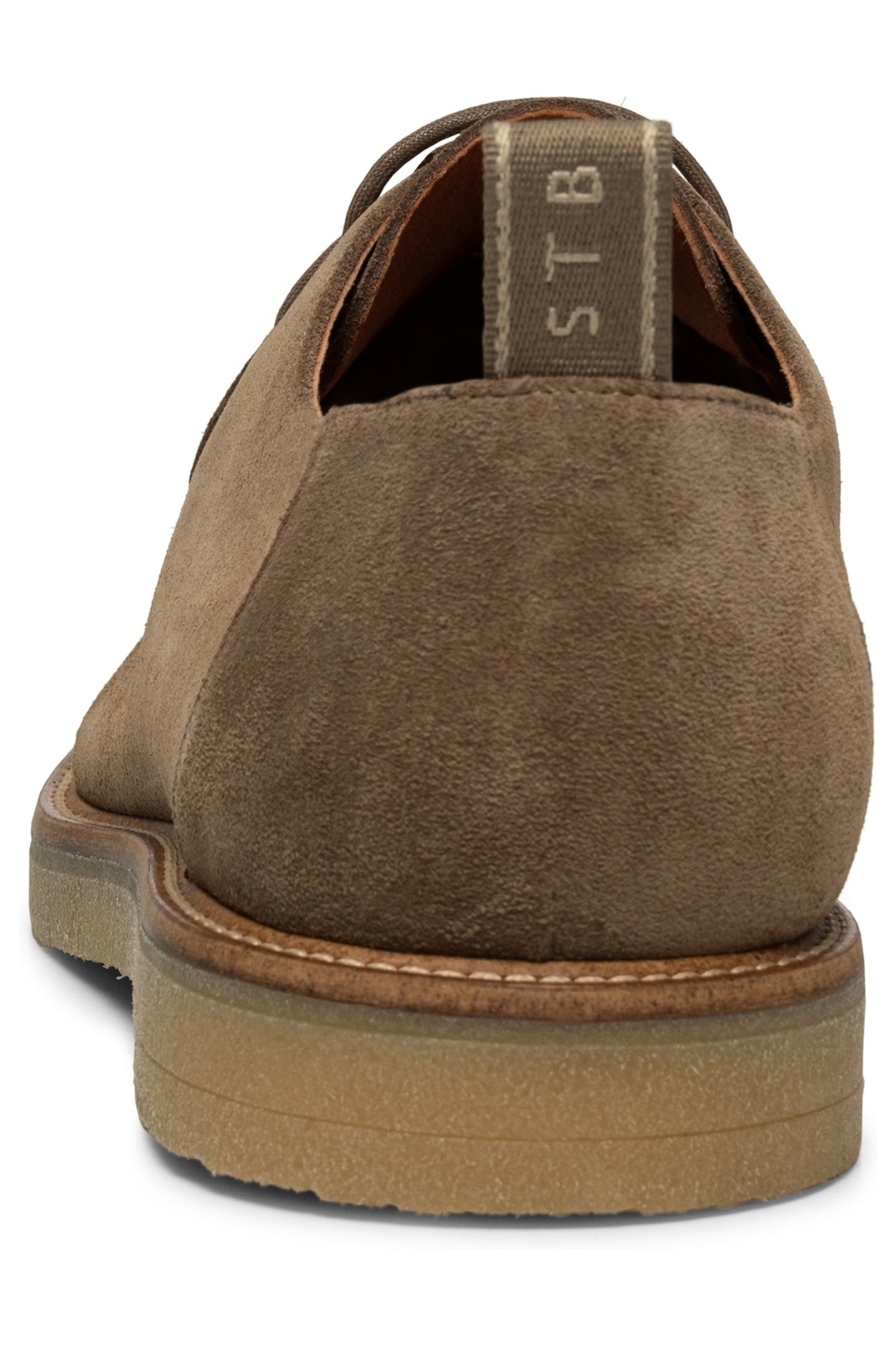 STB-KIP WALLABEE SUEDE WATER REPELLENT TAUPE 5
