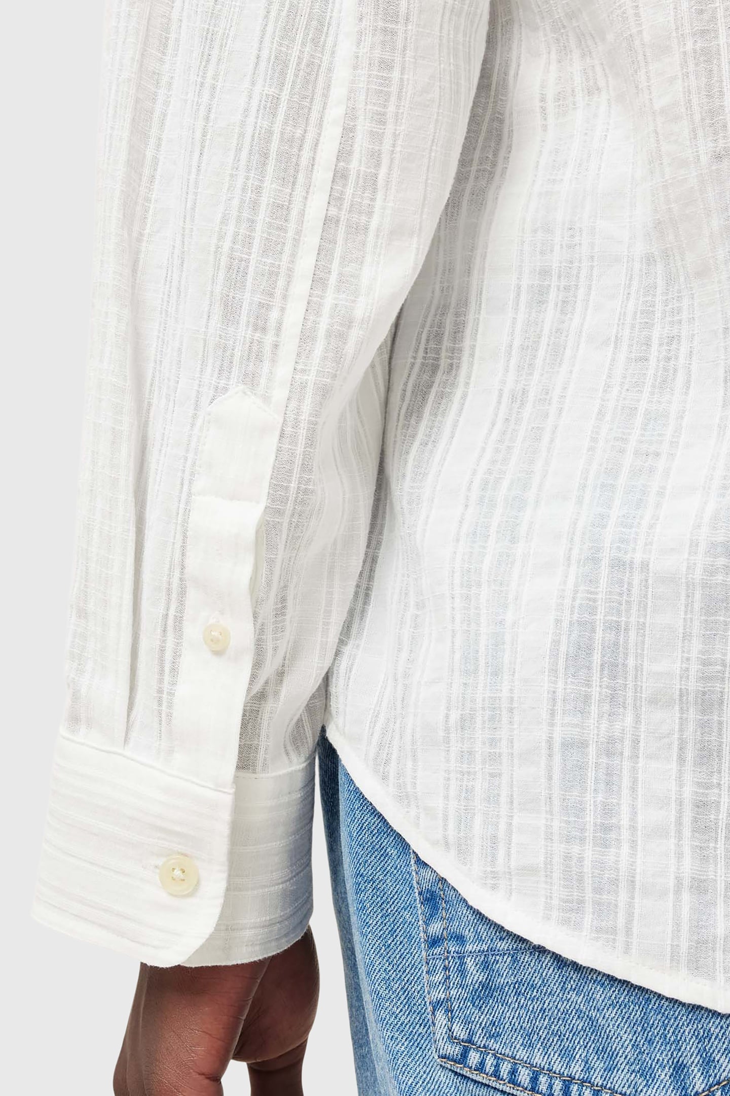 KARMI LS SHIRT WHITE 6