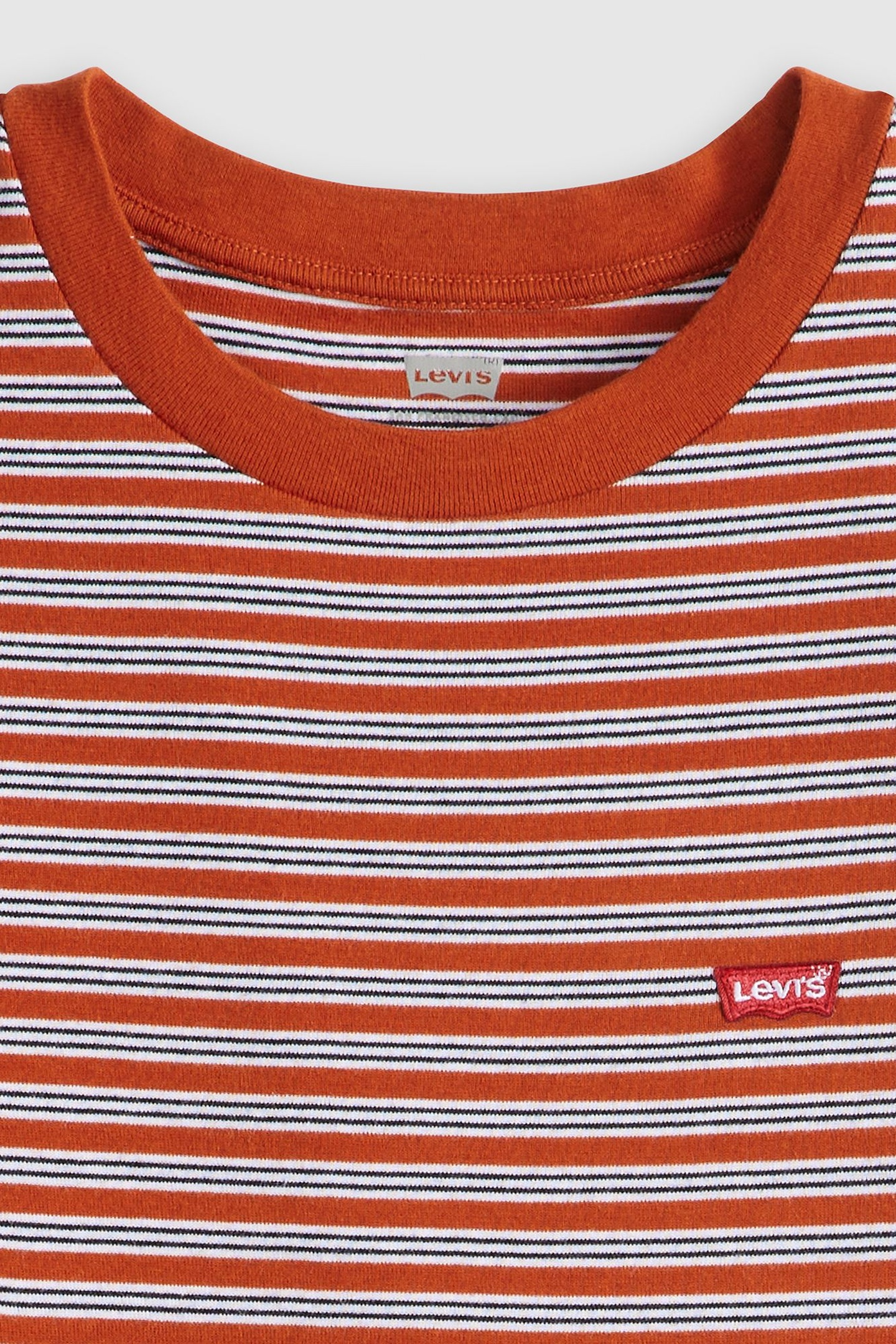 ESSENTIAL HOUSEMARK TEE RED 7