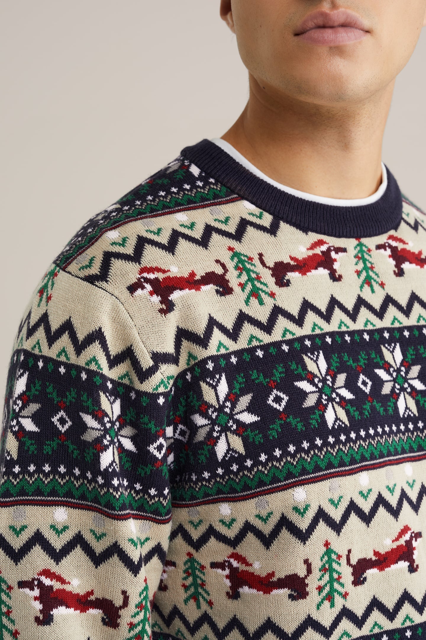 PULLOVER NAVY BLUE 7