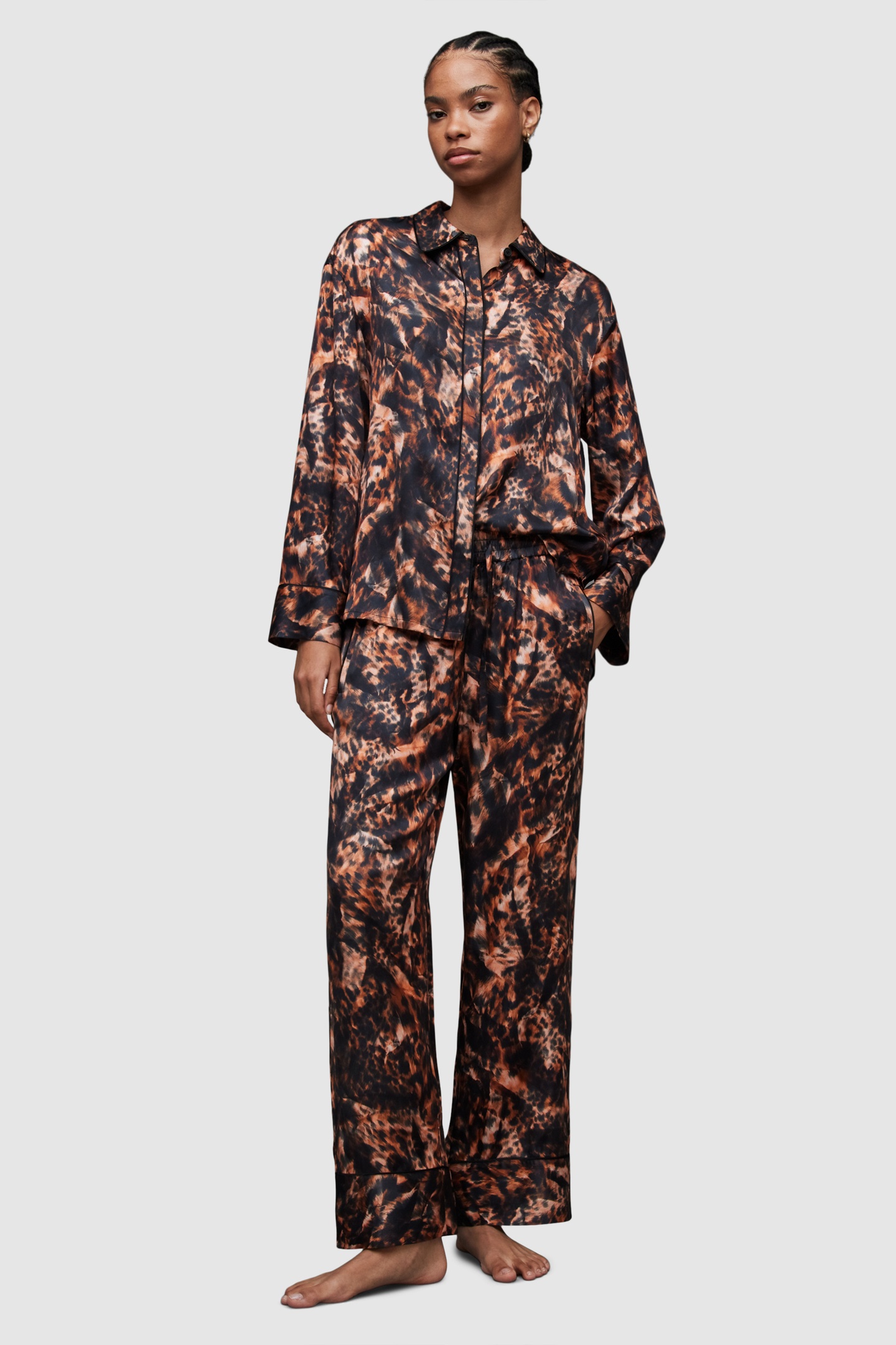 SOFI SPARK TROUSER BROWN 2