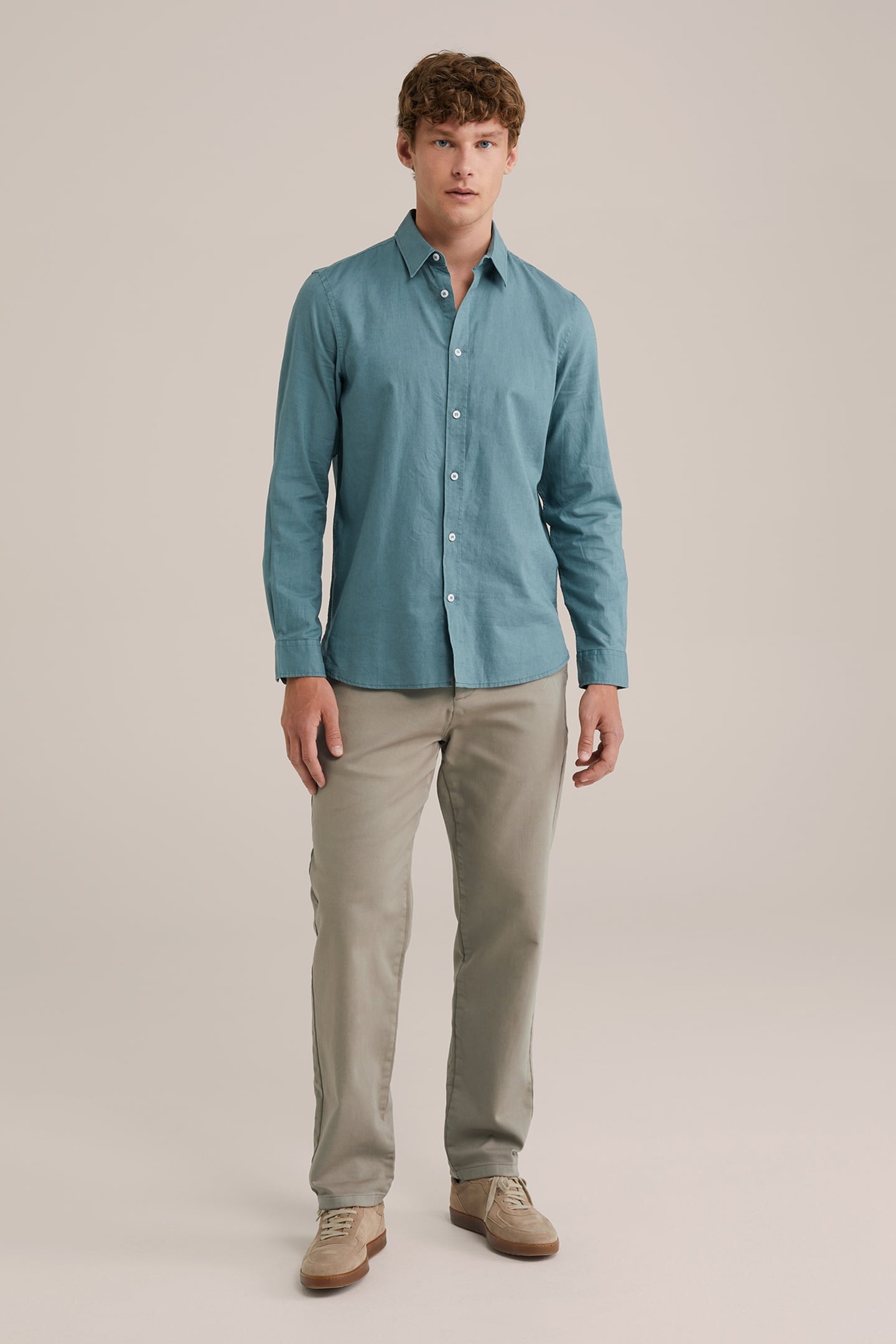 CHINO GREYISH GREEN 3