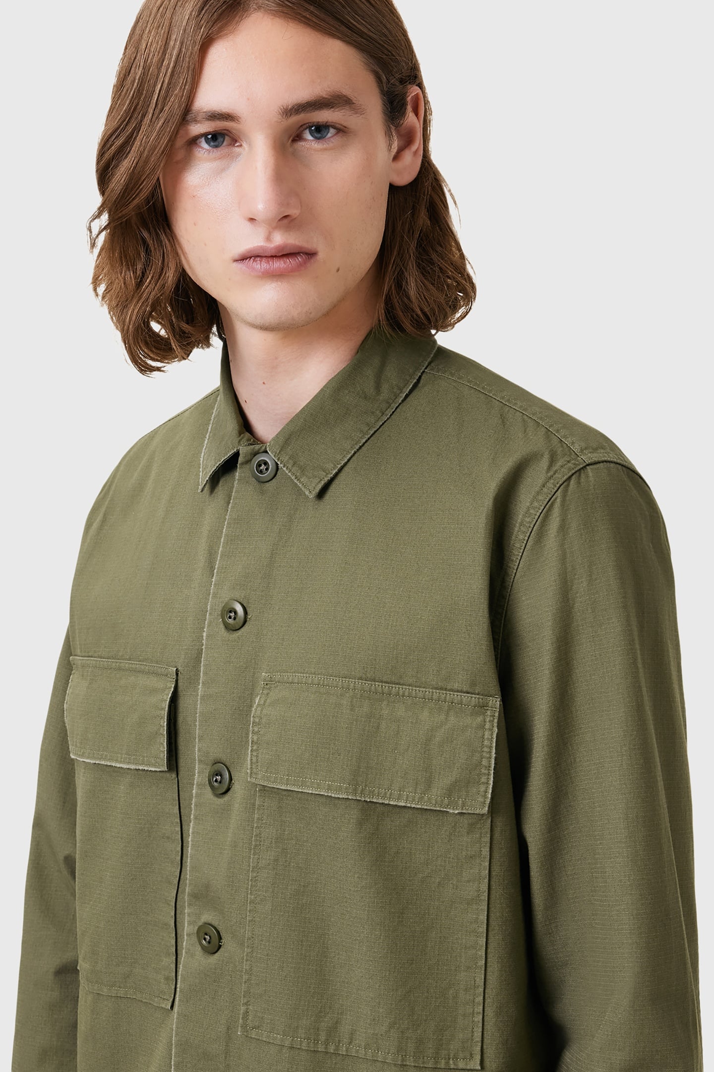SERVICE LS SHIRT PASTORAL GREEN 8