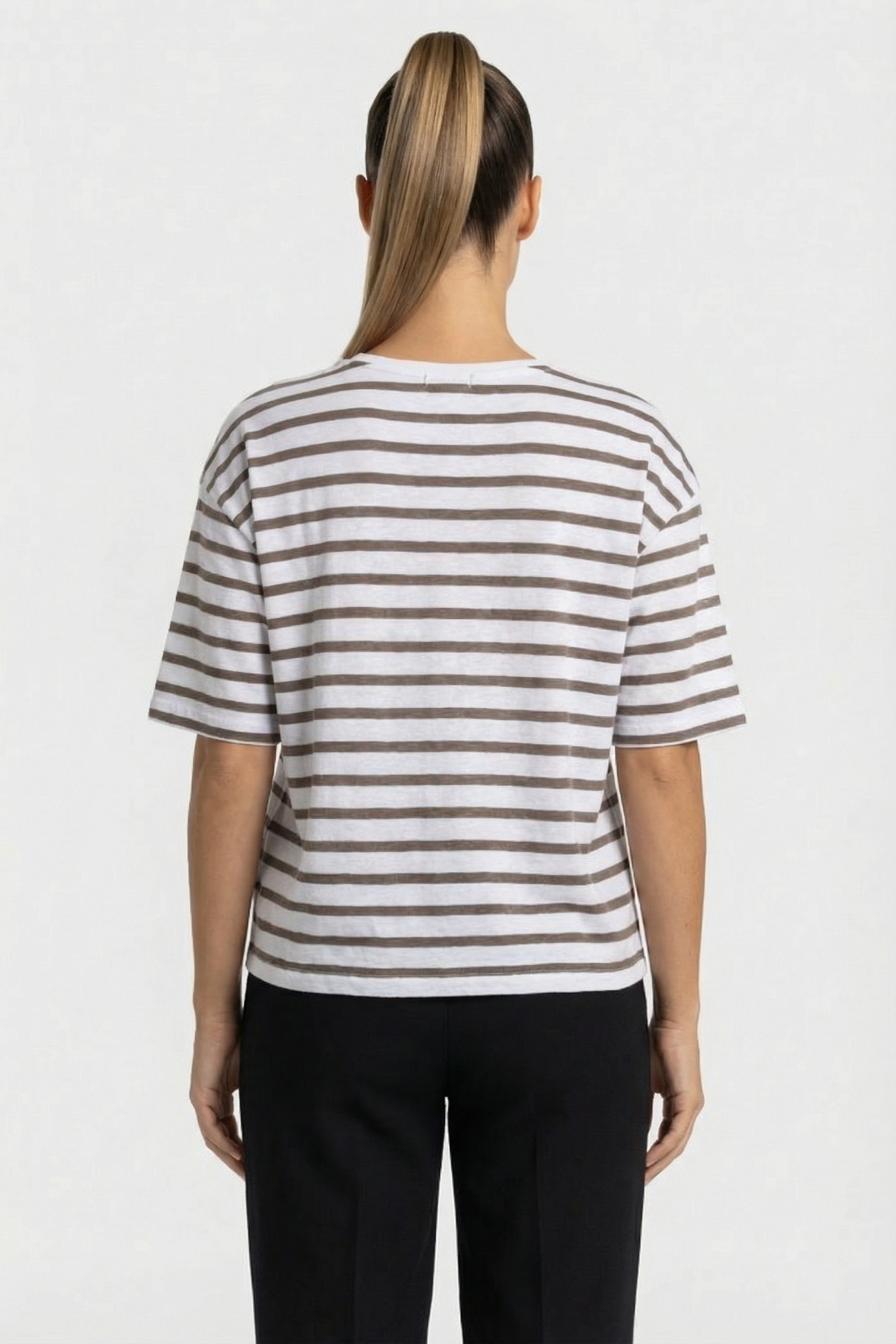 FIKA T SHIRT SEPIA 2